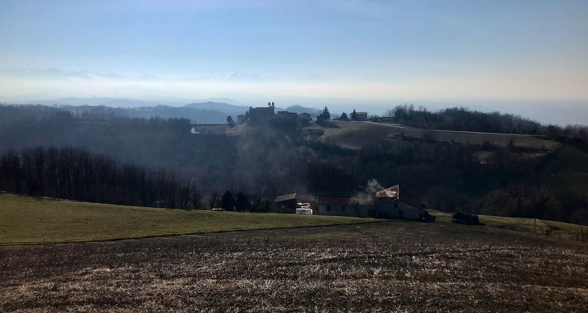 Winter atmosphere in Alta Langa