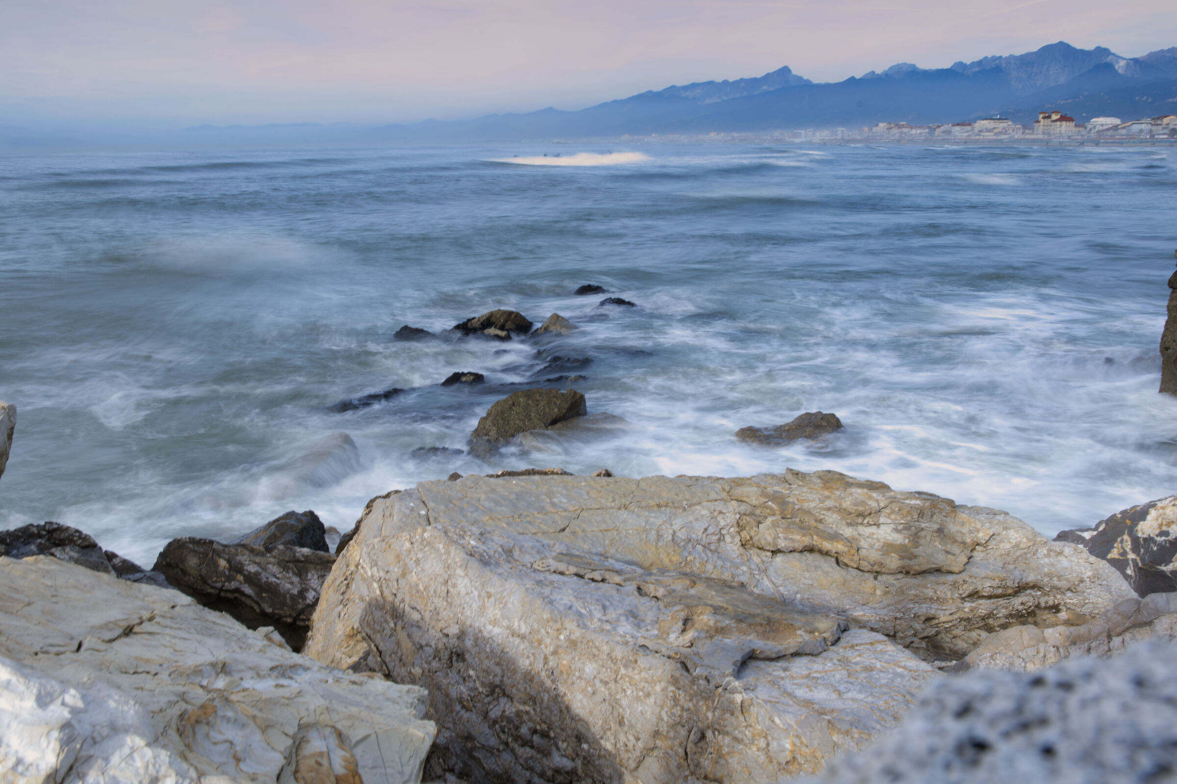 Glimpse of Viareggio