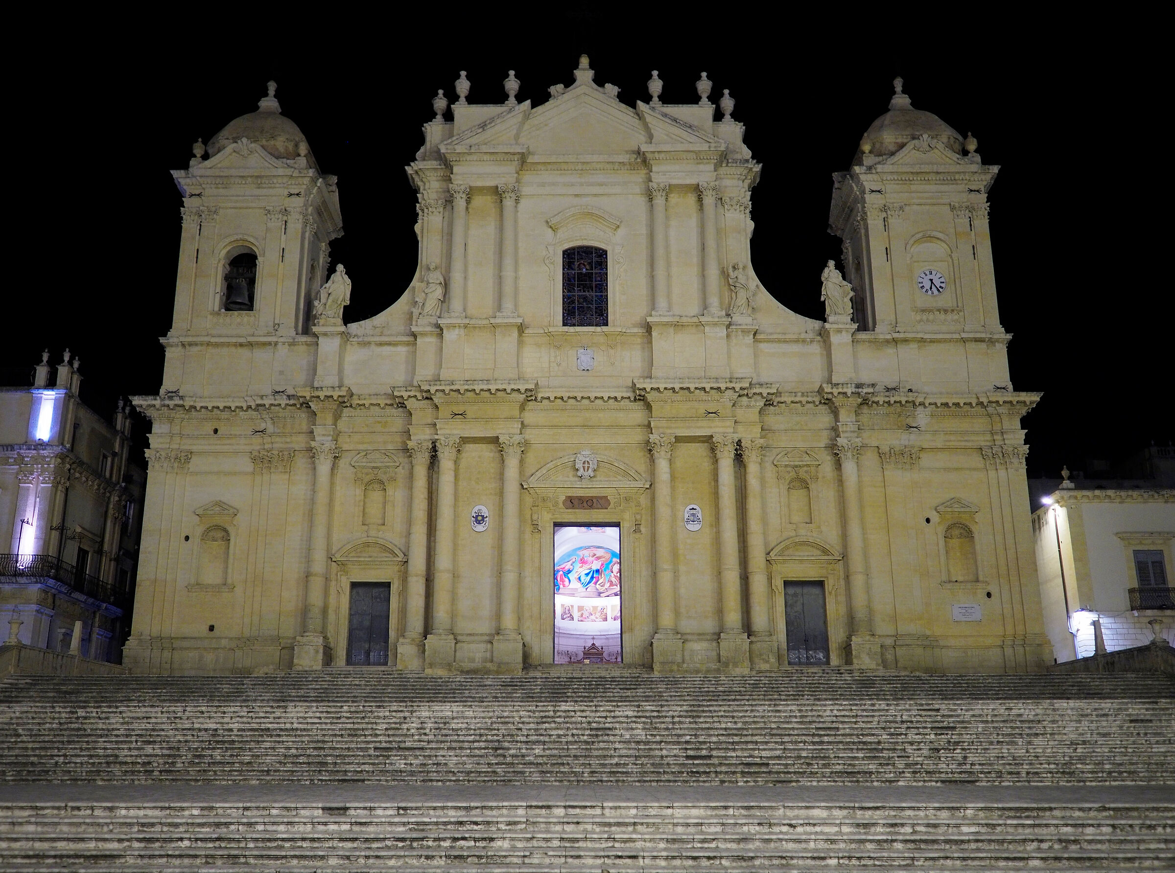 Sagrato Cattedrale di Noto