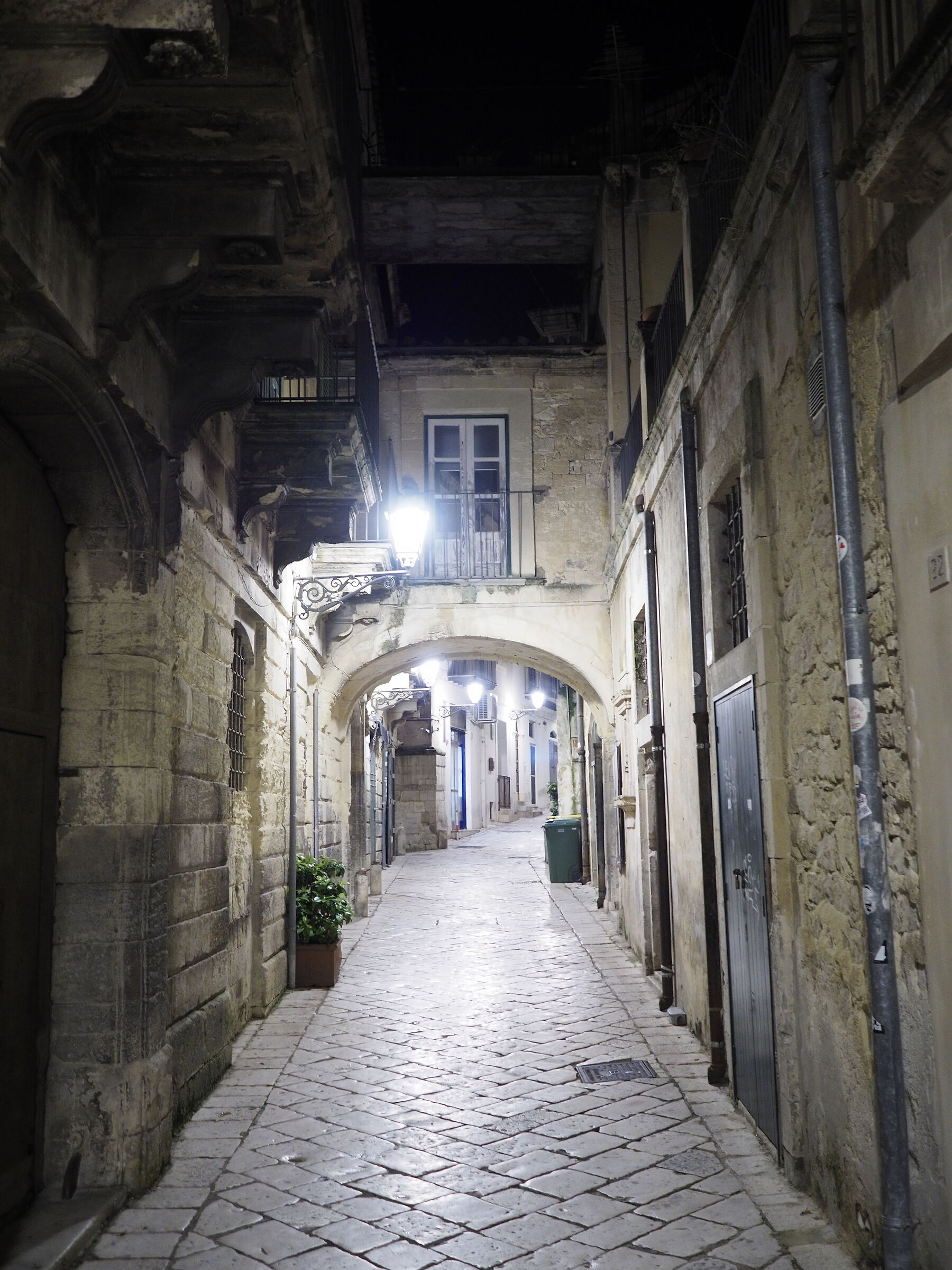 Alley of Modica