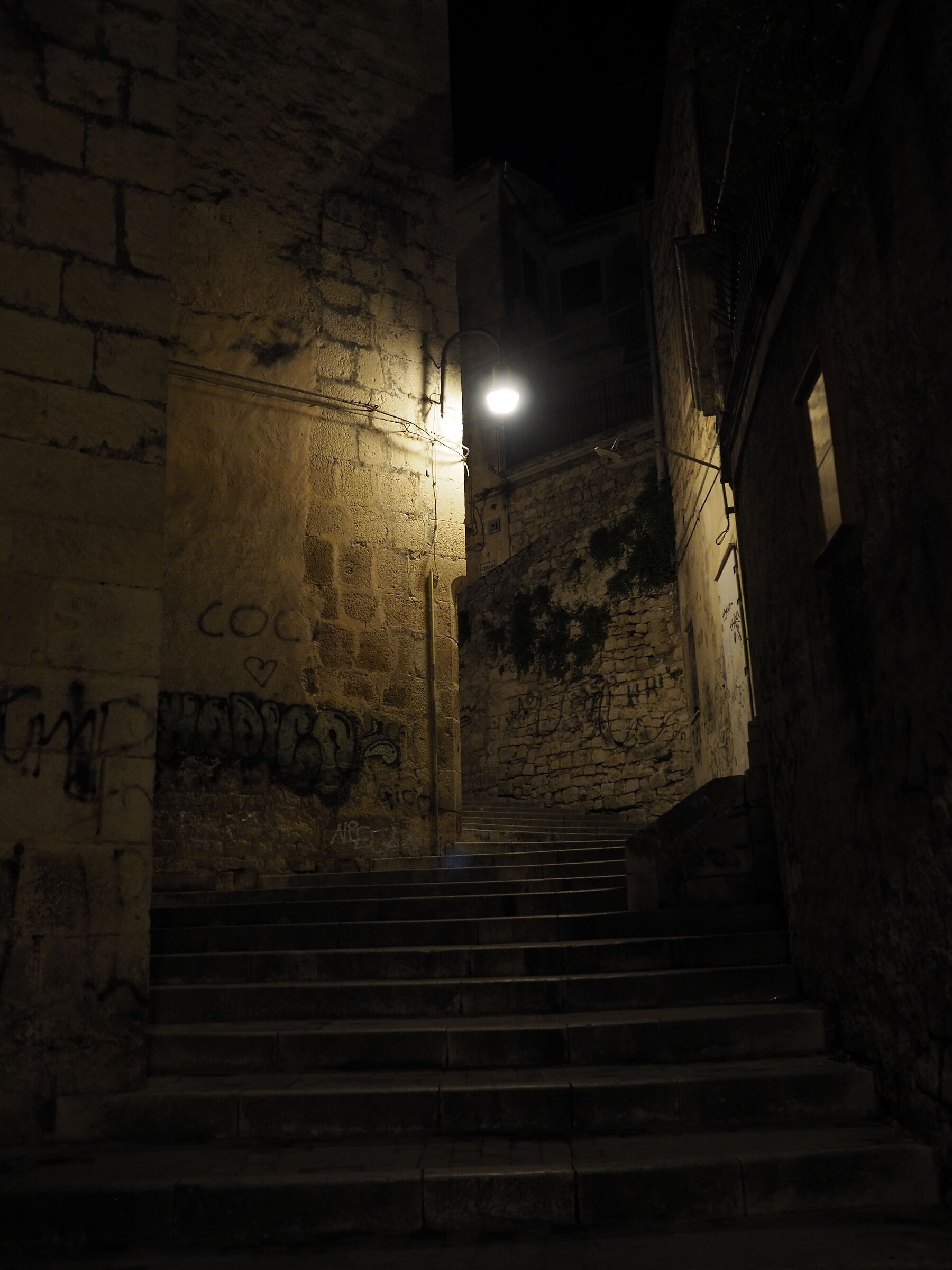 Scalinata a Modica