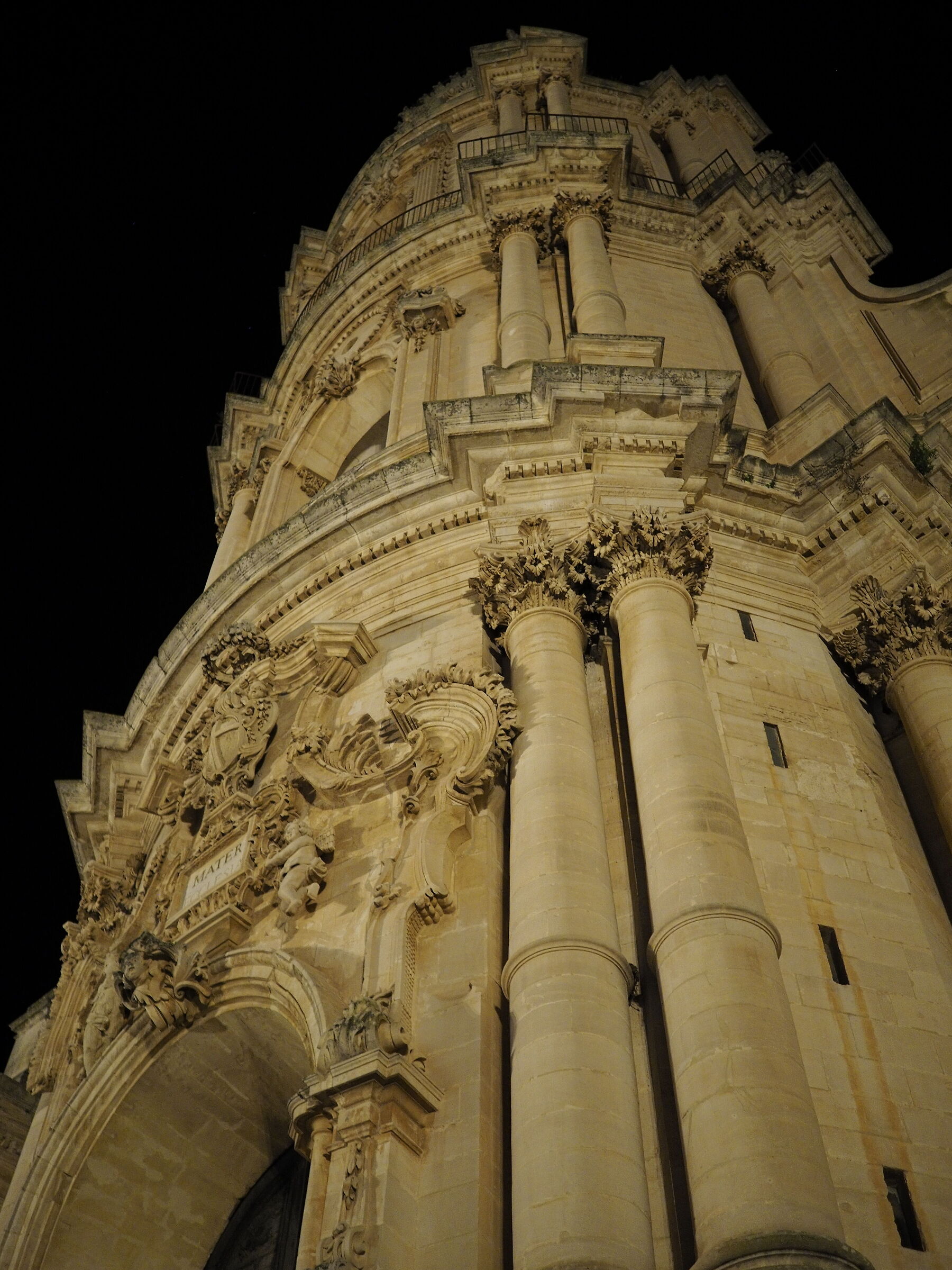 Particular façade of St. George's Cathedral