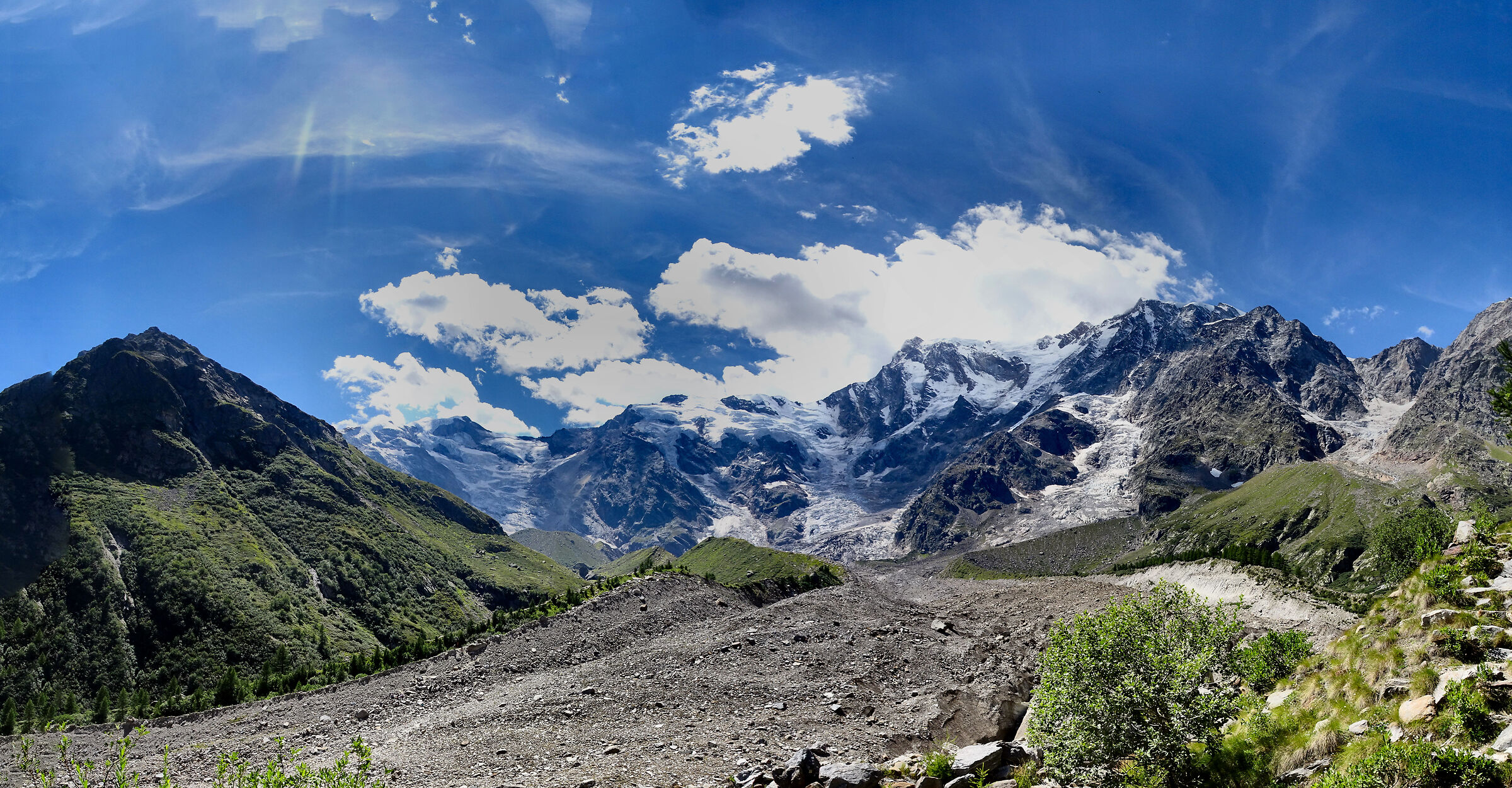 Monte Rosa Parete EST