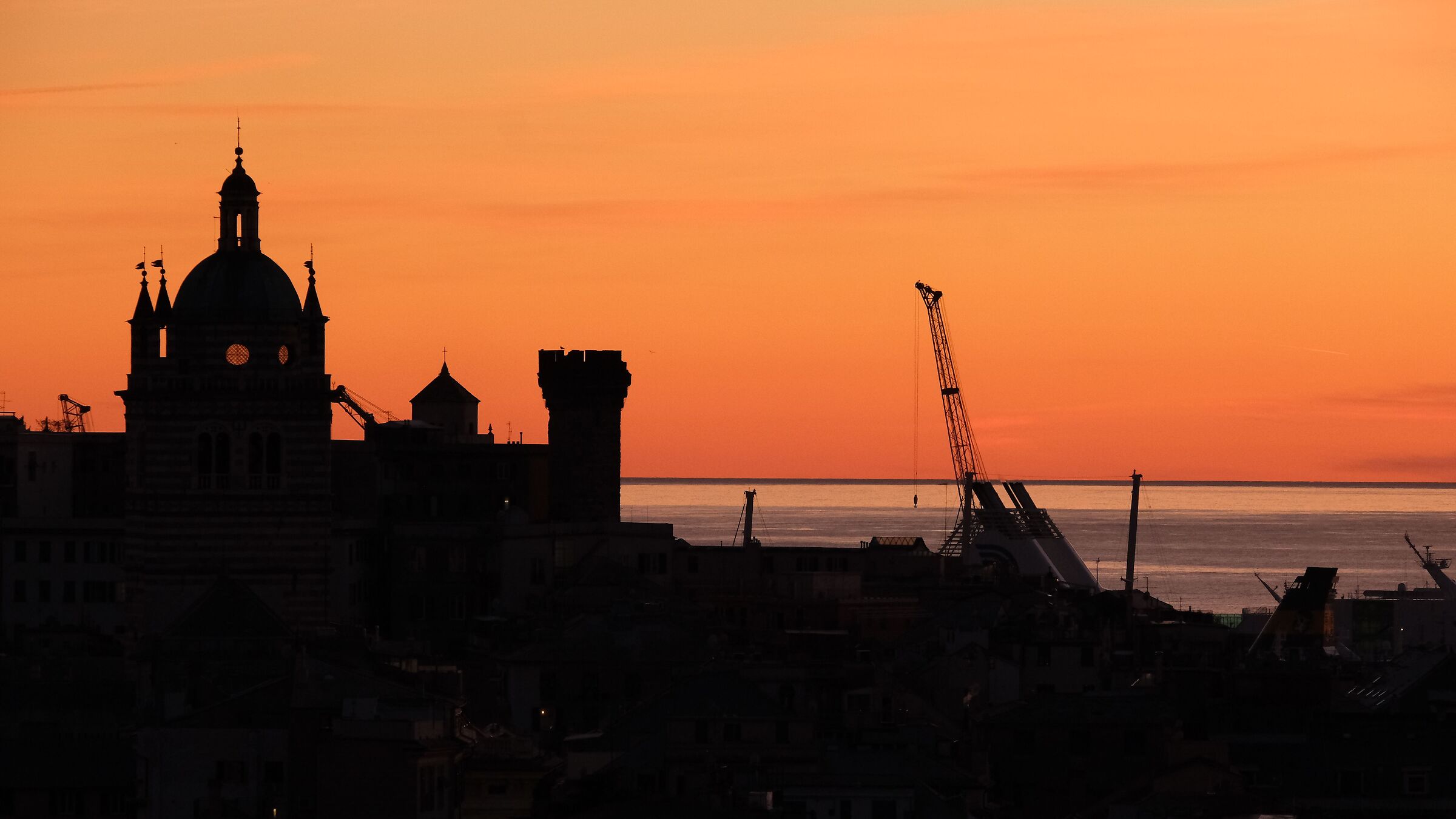 La cattedrale sul porto