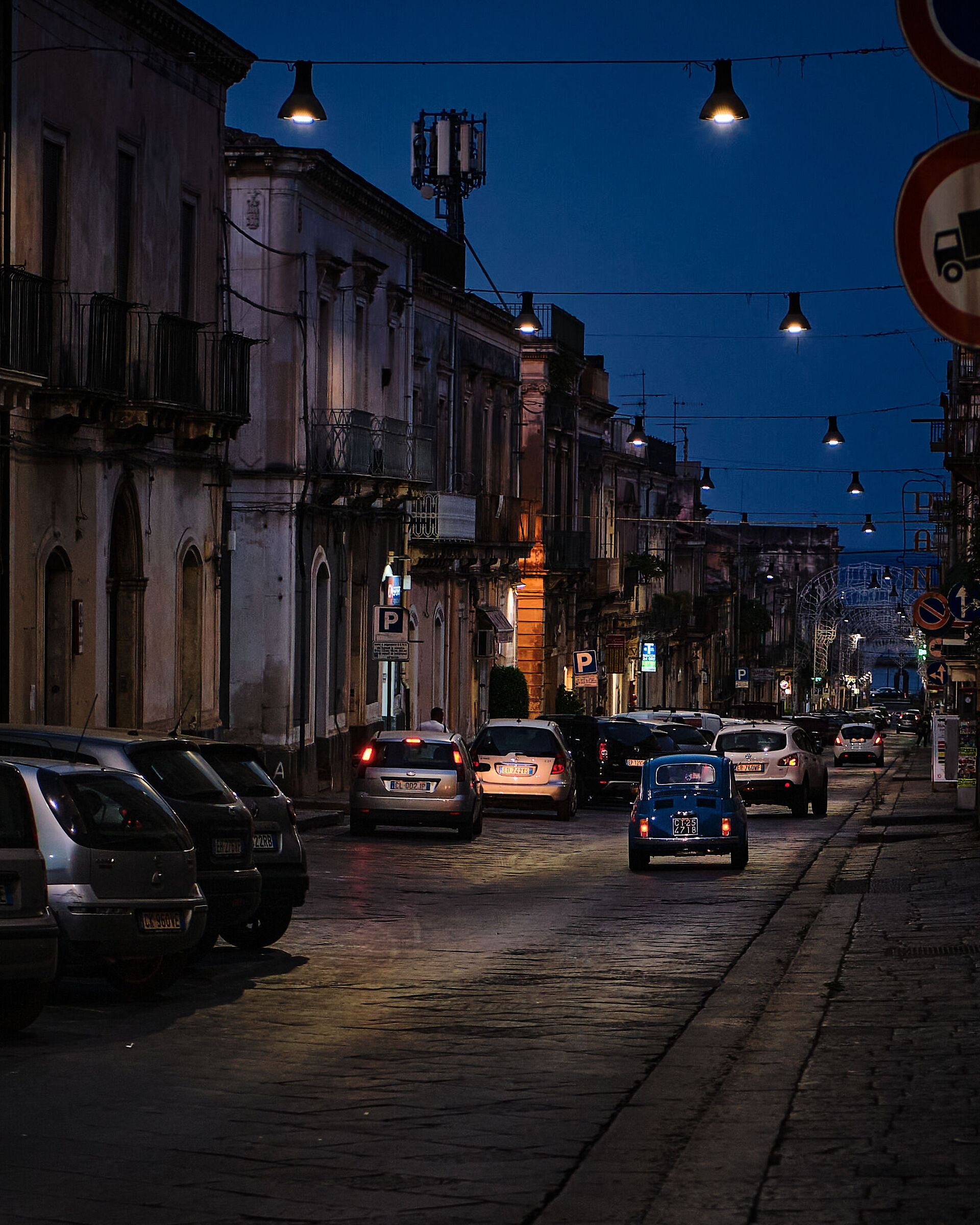 Sicilian Streets