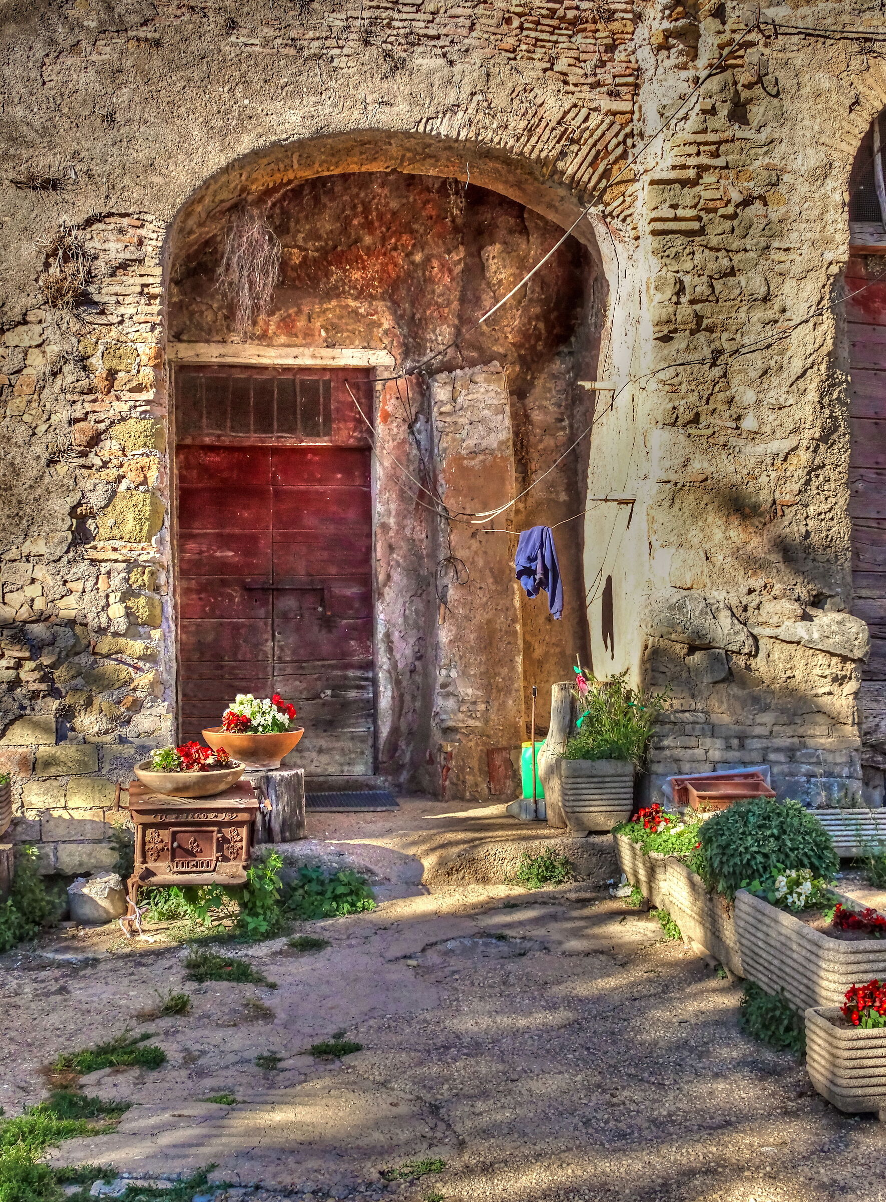 Roma Caffarella Parco Appia Antica