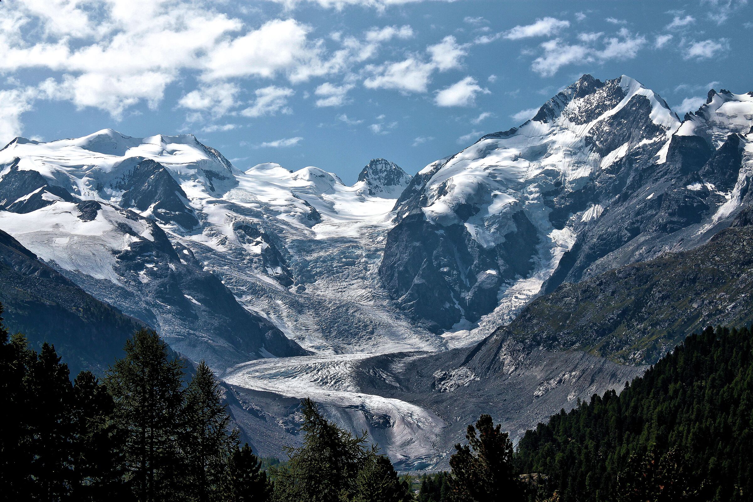 Bernina Glacier Switzerland