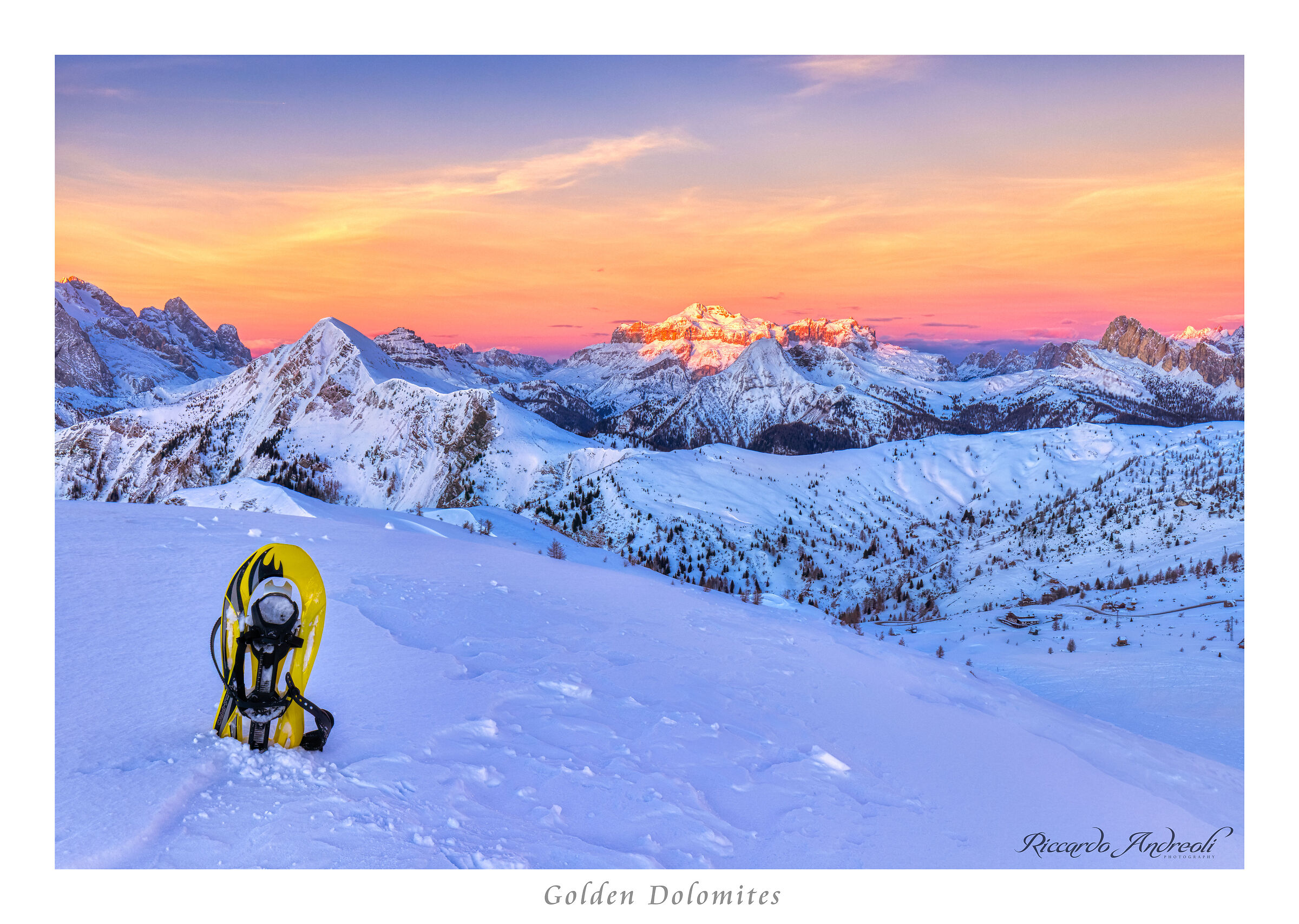 Golden Dolomites