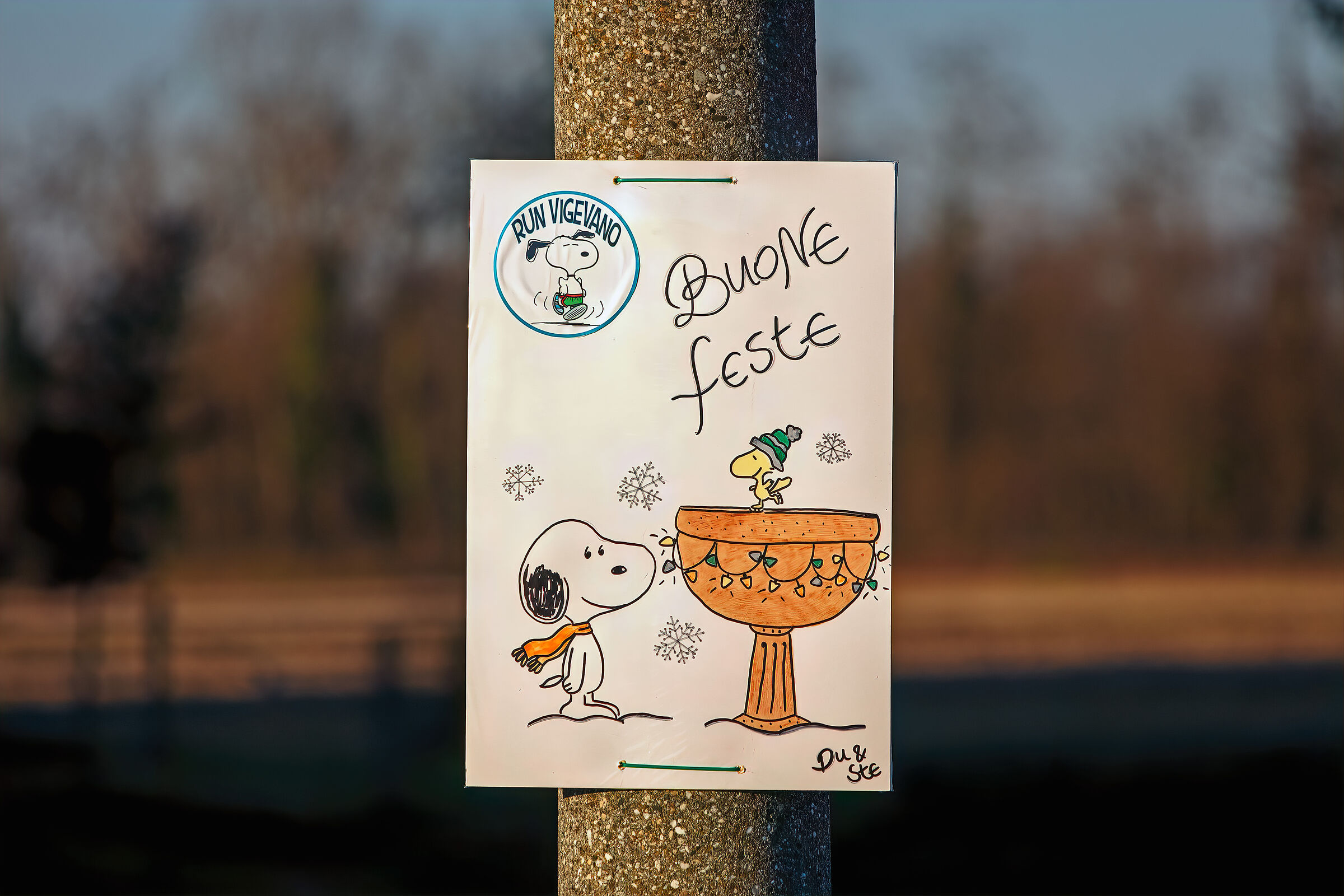 Posthumous greetings