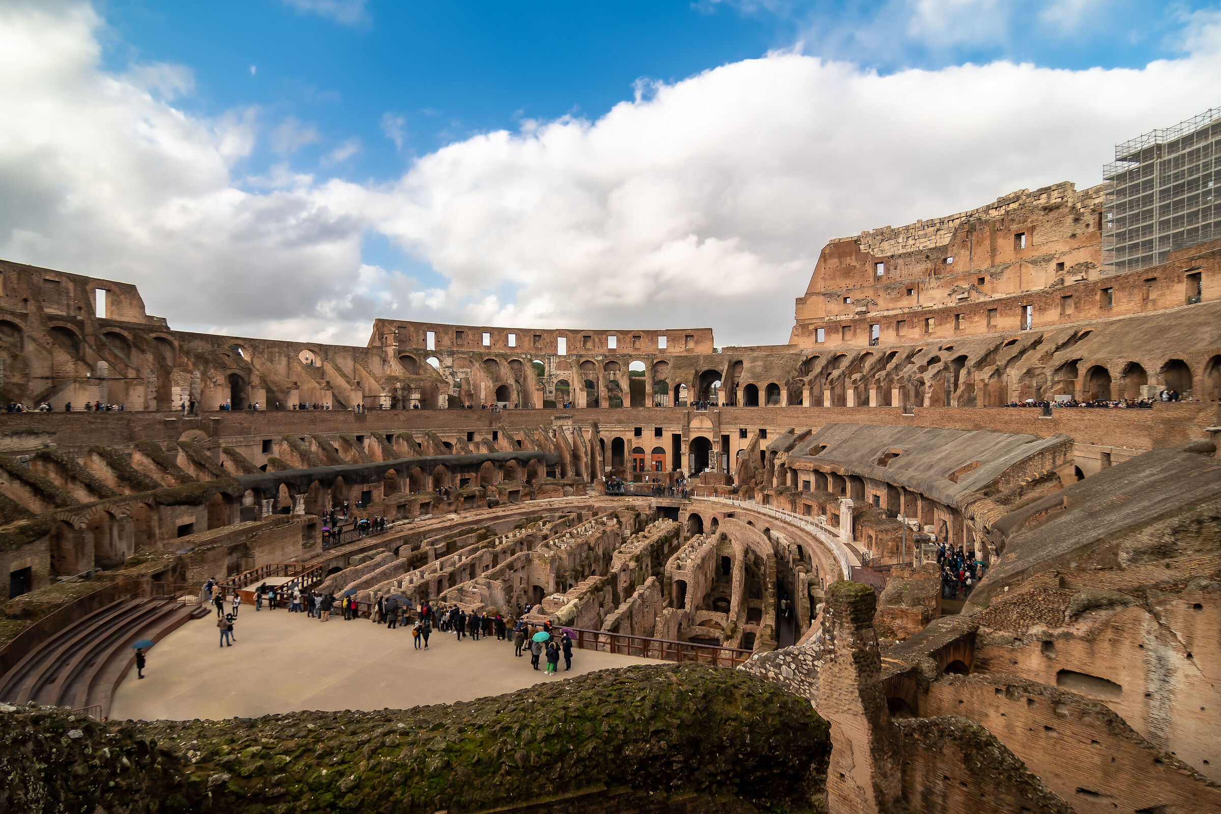 Una giornata al Colosseo