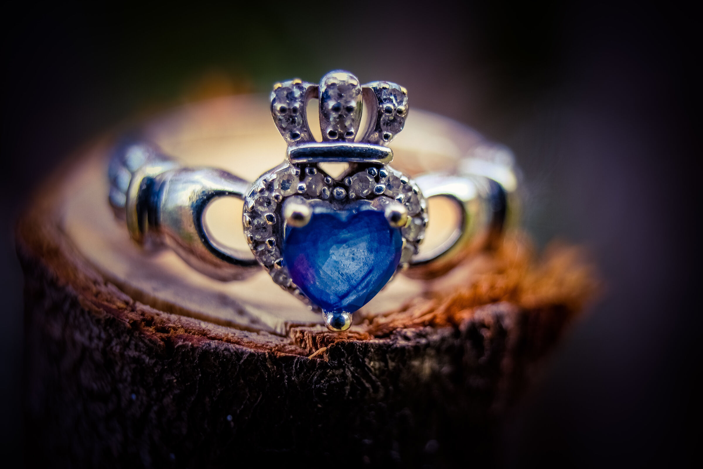 Claddagh ring