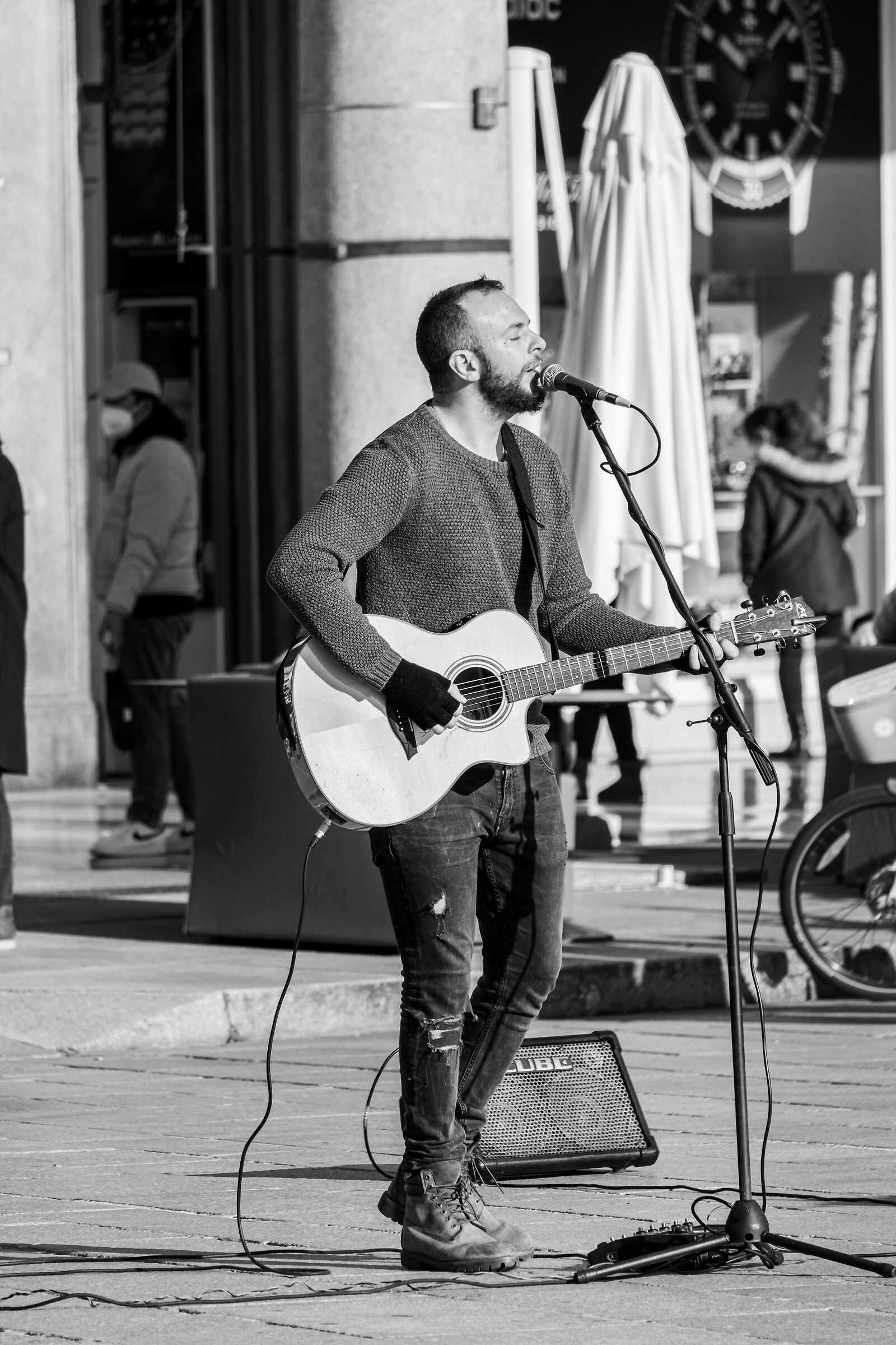 Street Artist - Milan