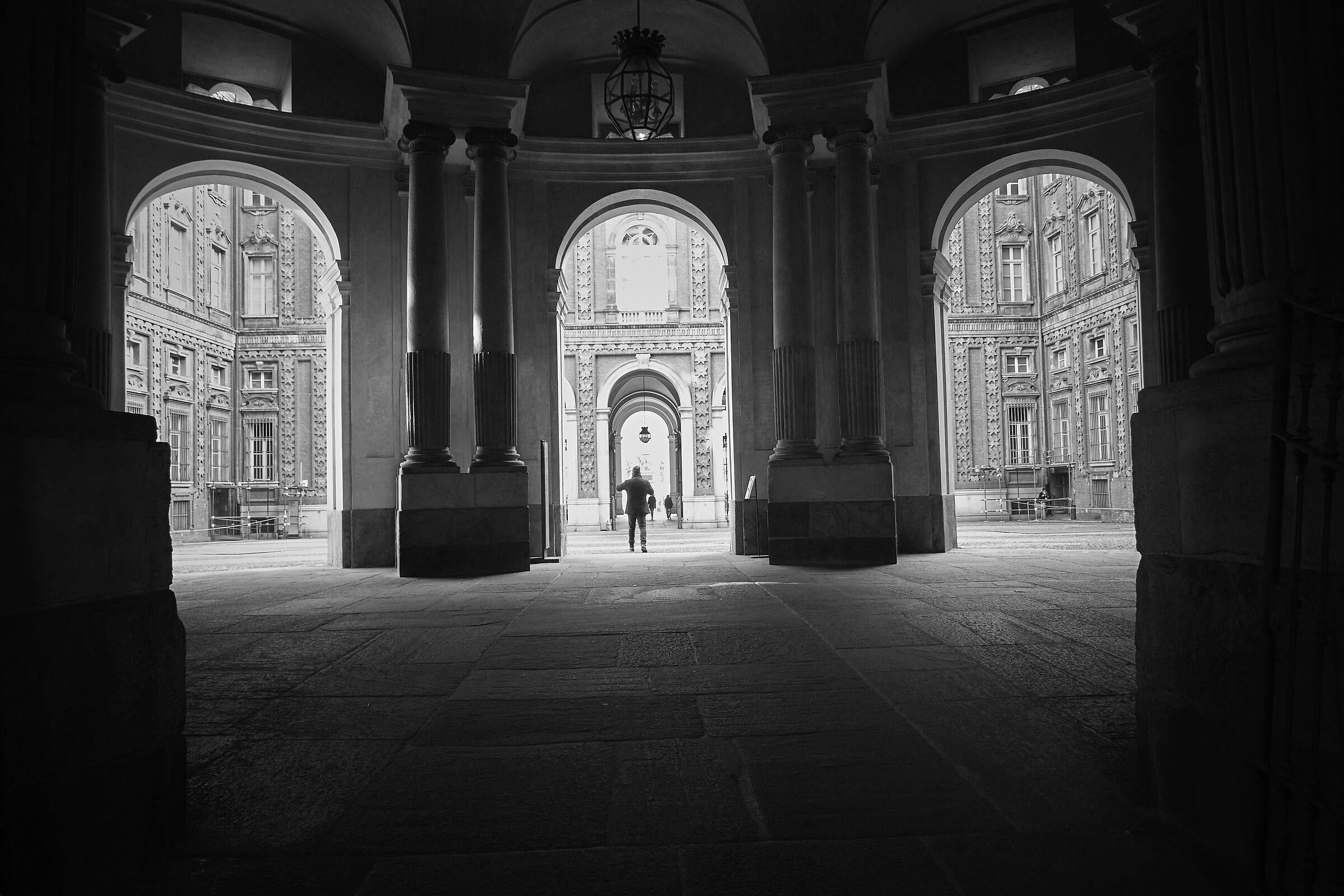 Through the streets of Turin