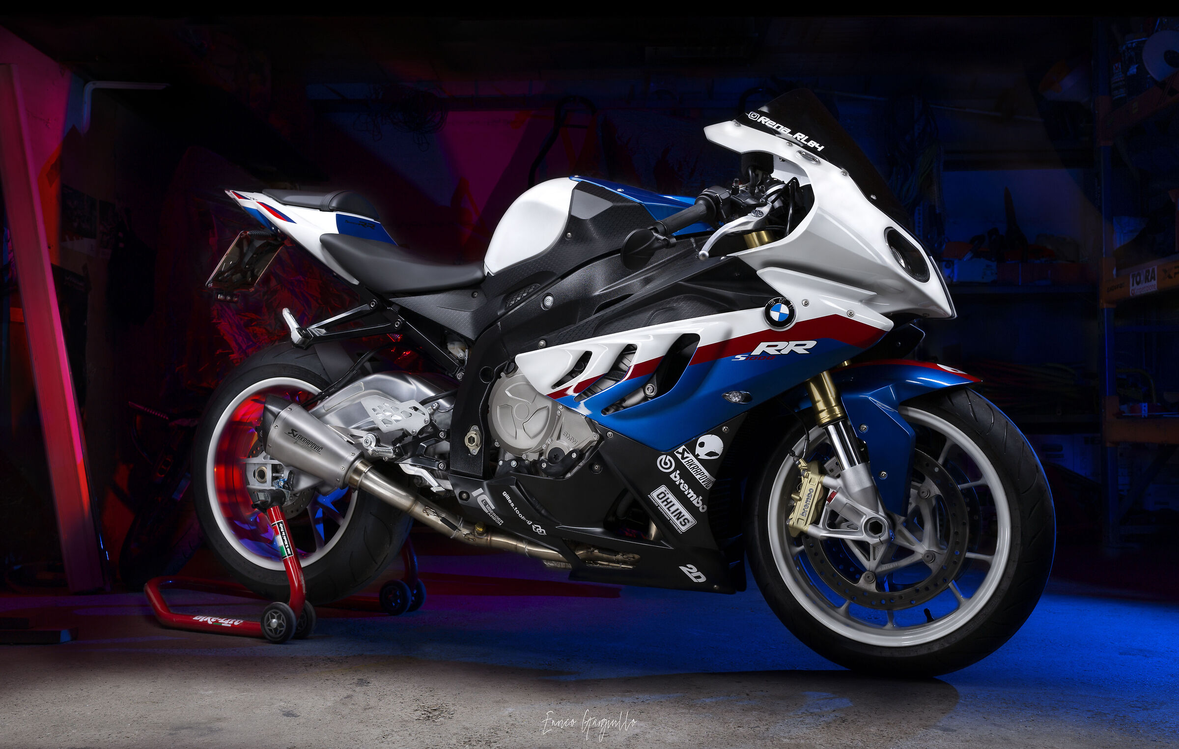 Renato's BMW S1000RR