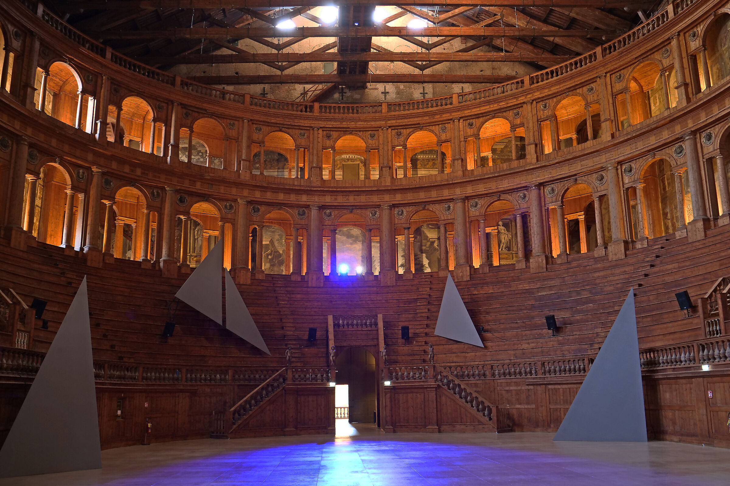 Teatro Farnese - Parma