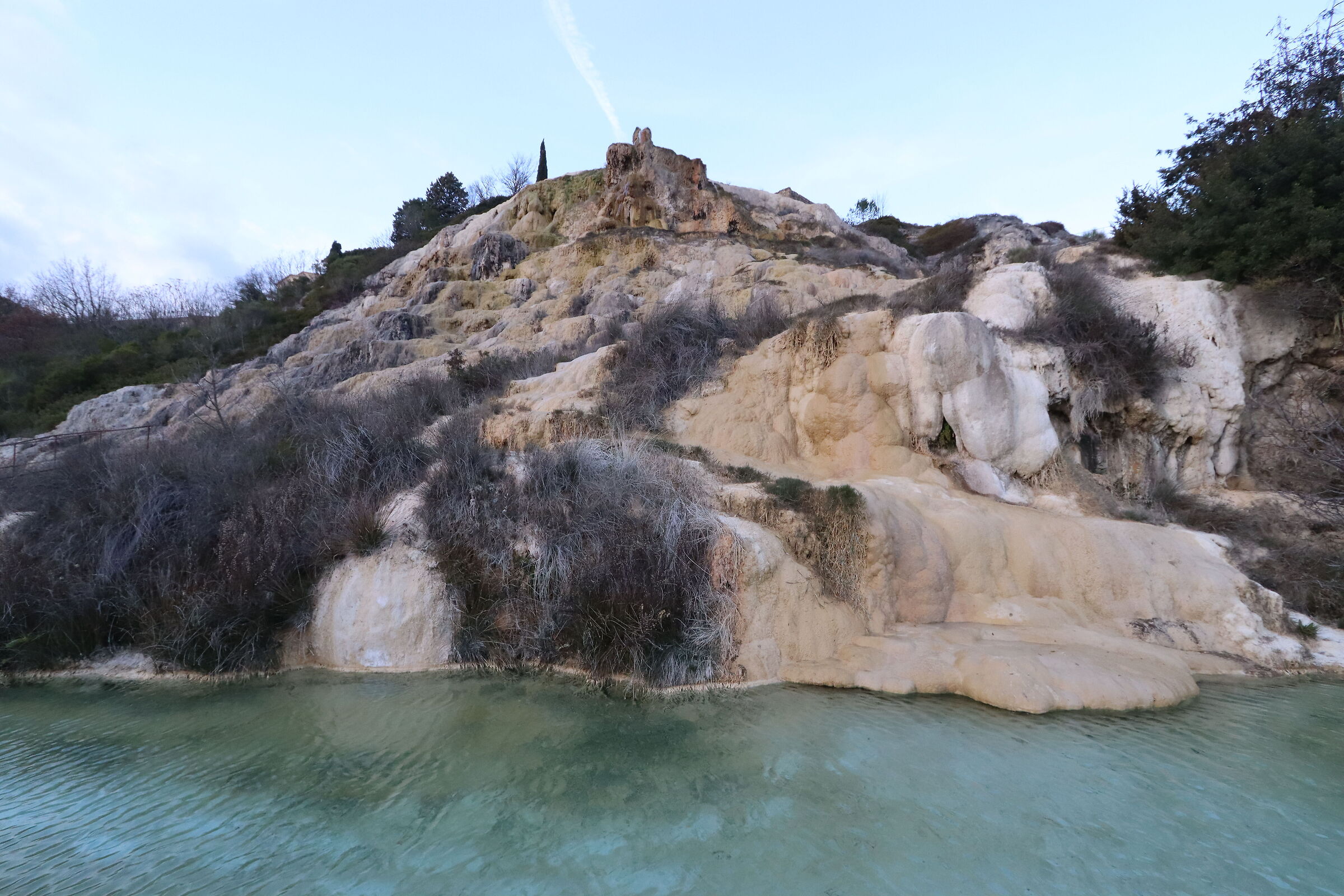 Bagno Vignoni cascata