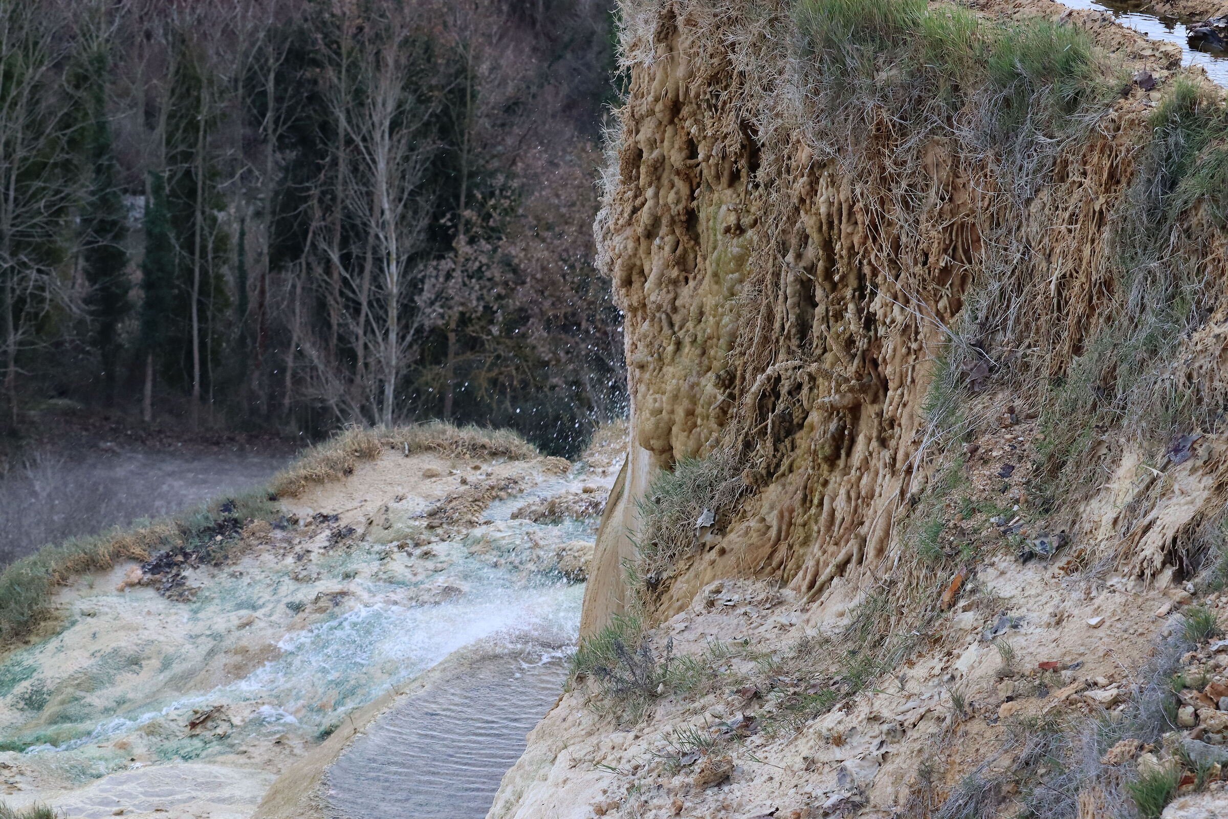 bagno Vignoni Cascata 2