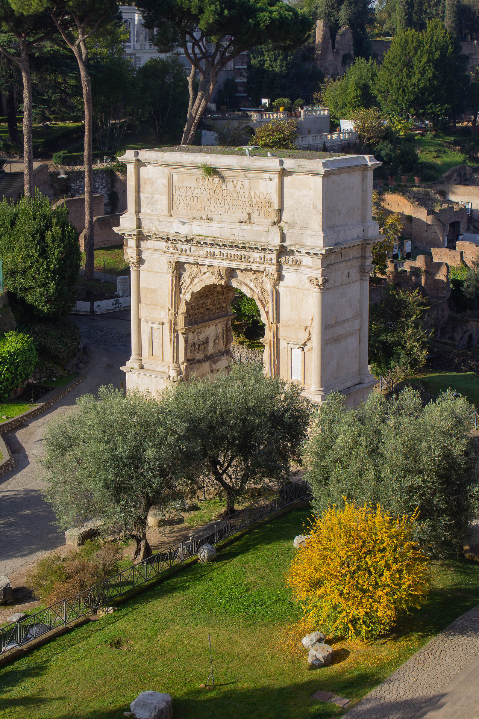 L'arco di Tito