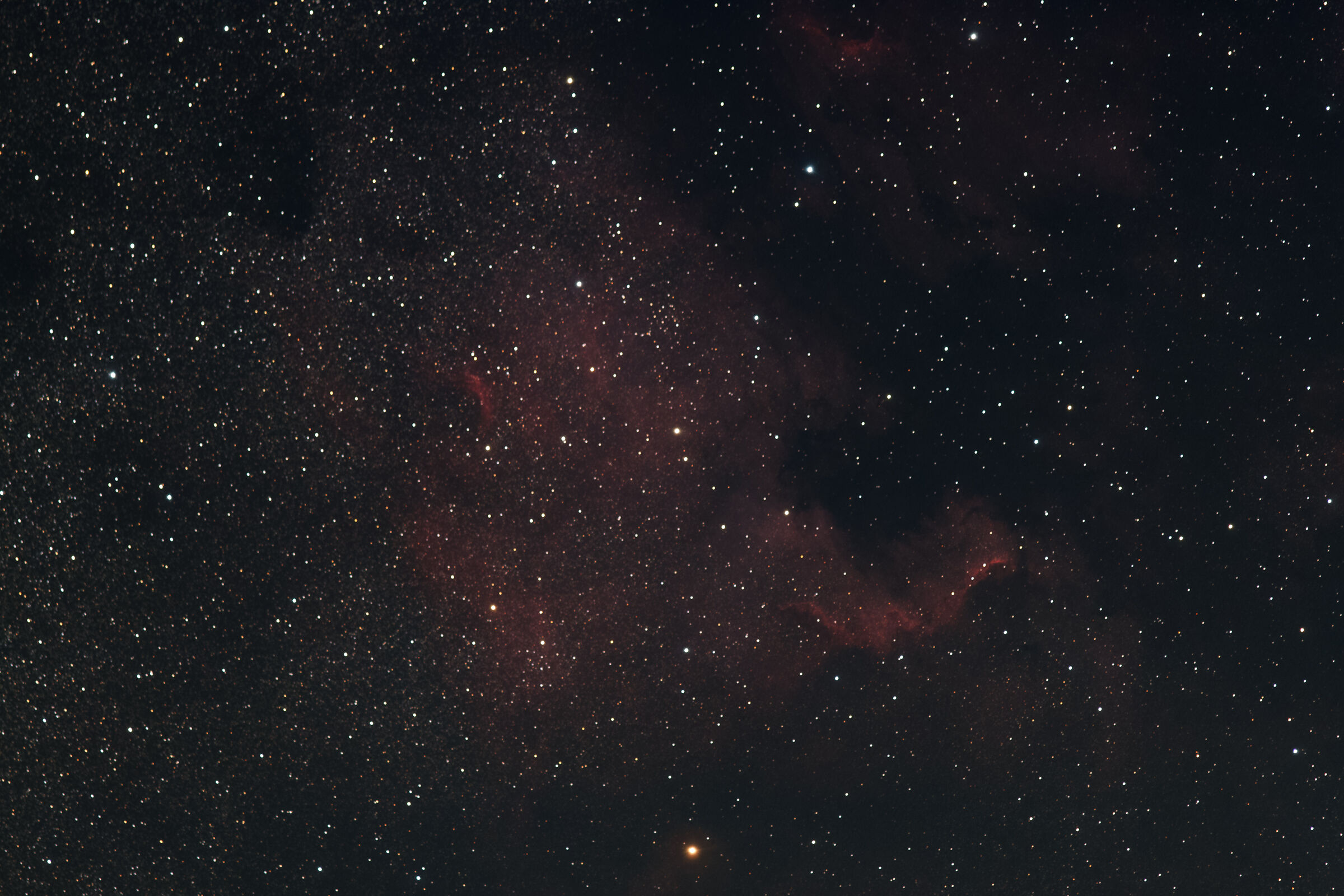 NGC 7000 Nebulosa Nord America