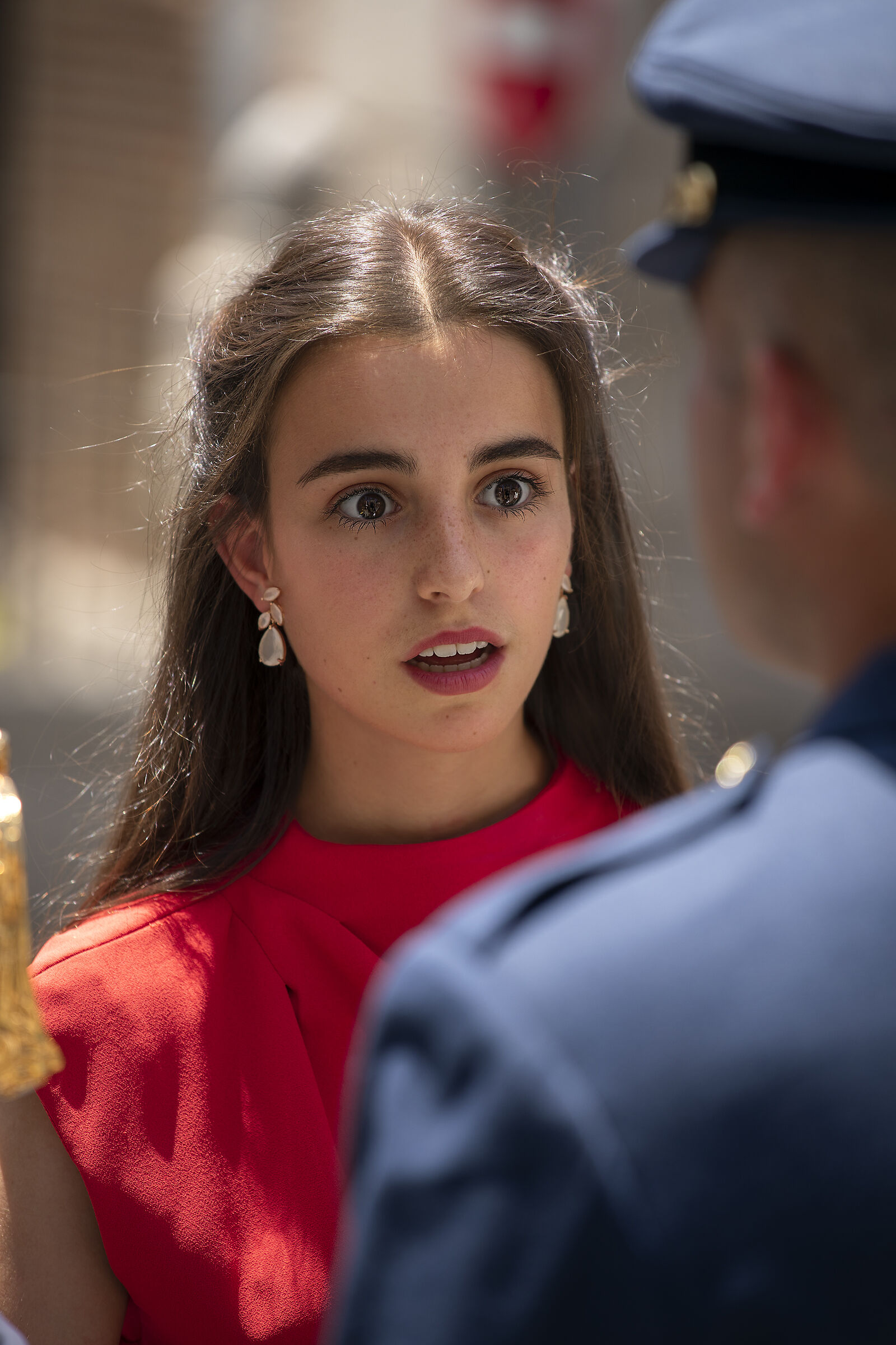 The indecent proposal of the cadet