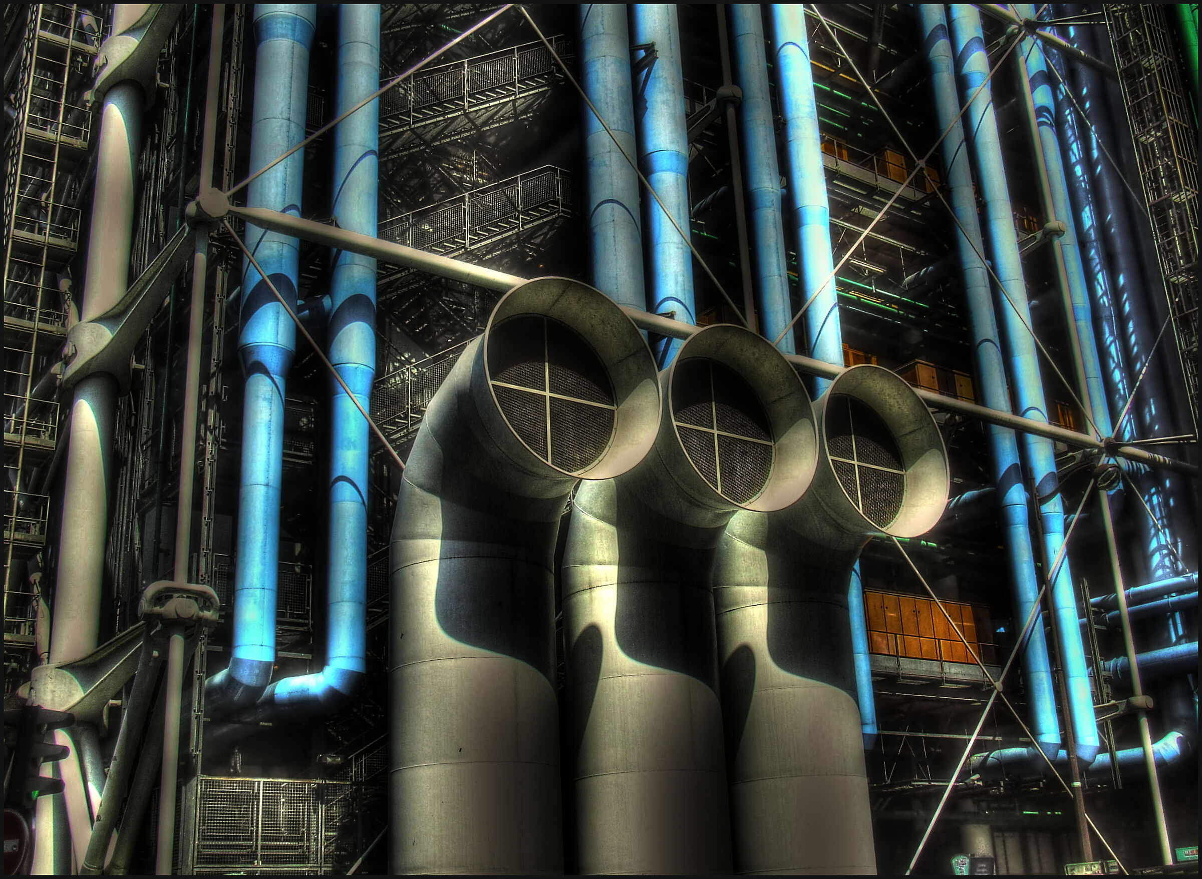 Centro Pompidou di Parigi