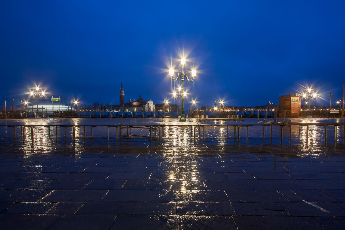 Se piove a San Marco ...