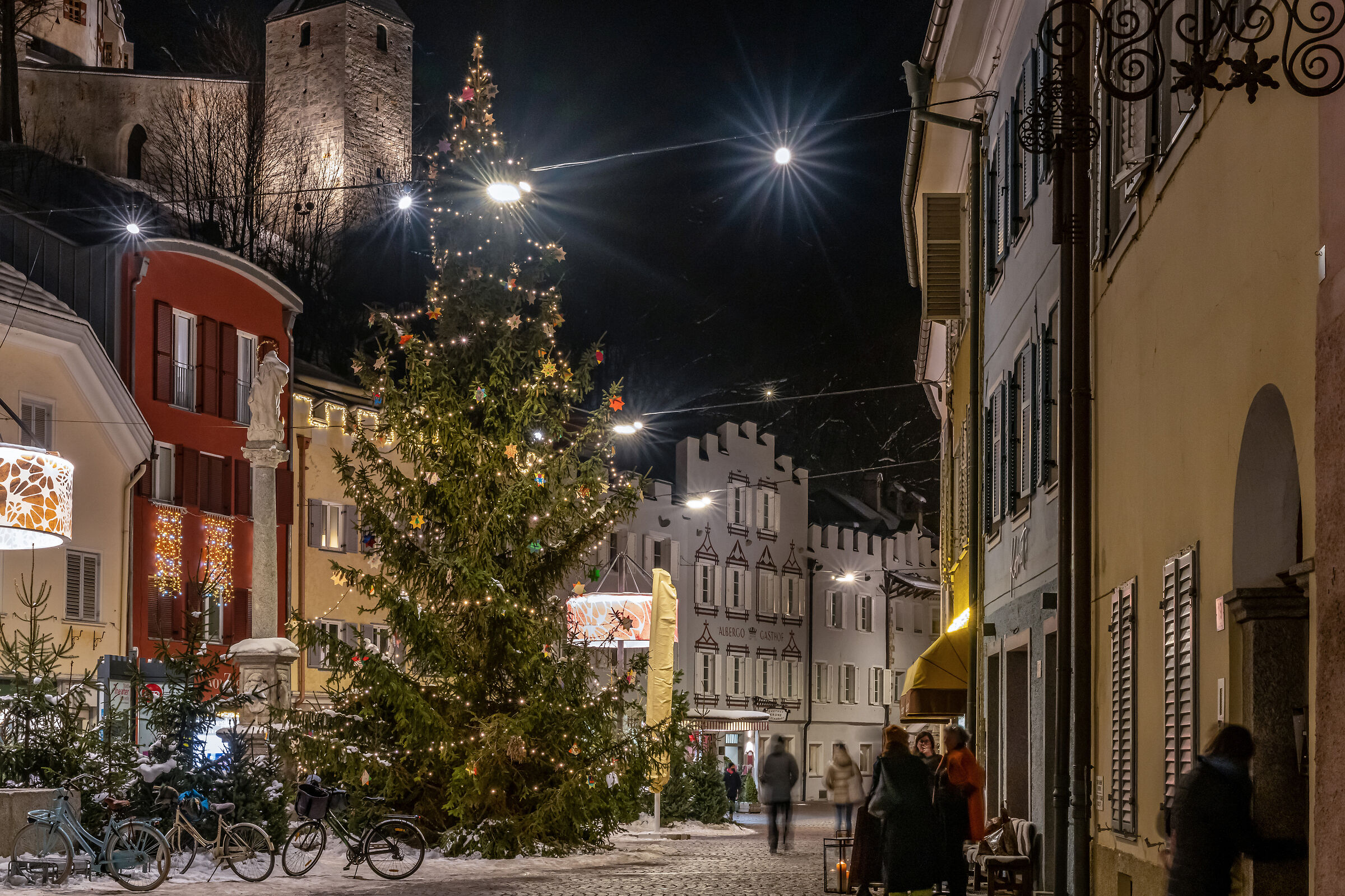 "Oberstadt" di Brunico