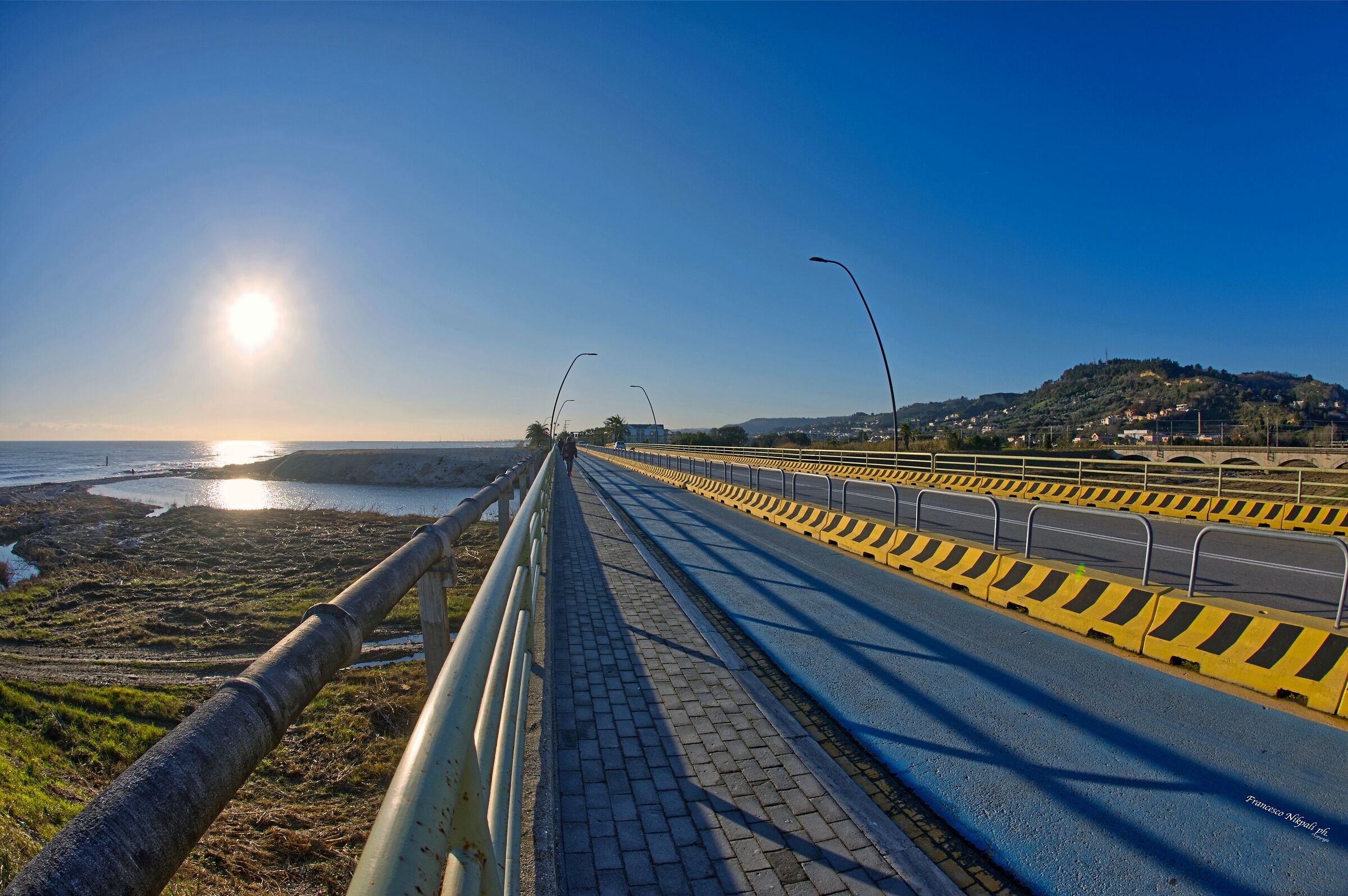 Cycle-pedestrian path
