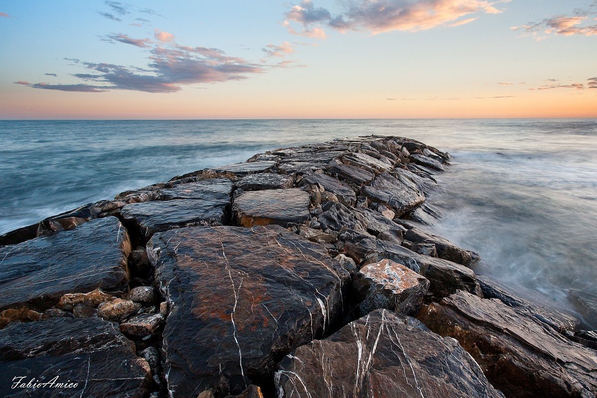 The pier of the paradise - Il molo del paradiso