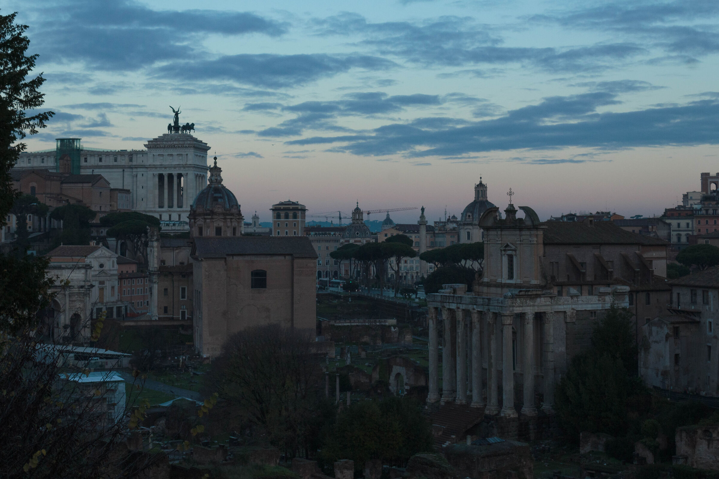 Veduta sul Foro