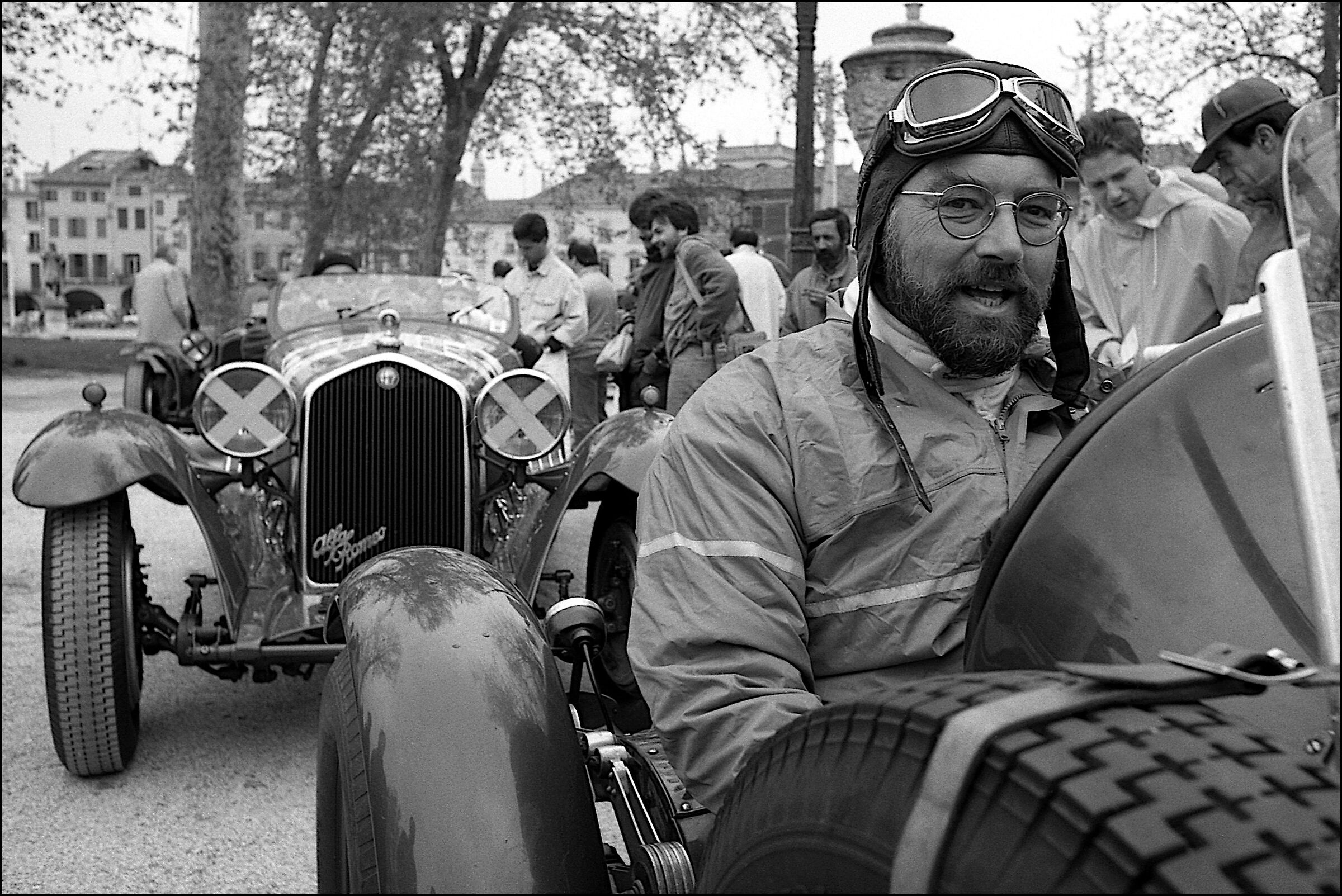 1988 Italy "historic car driver"