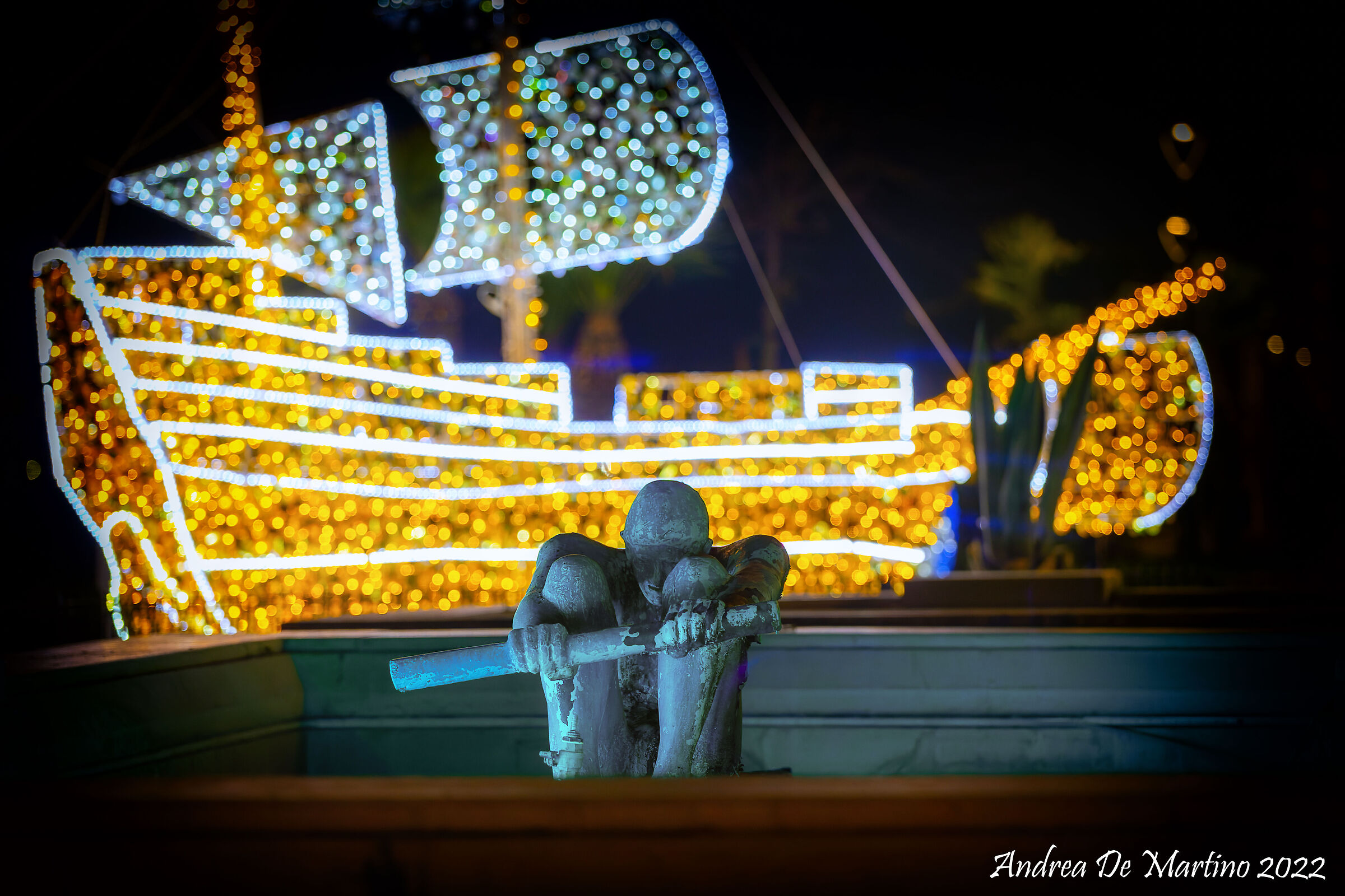 Il vogatore a Natale