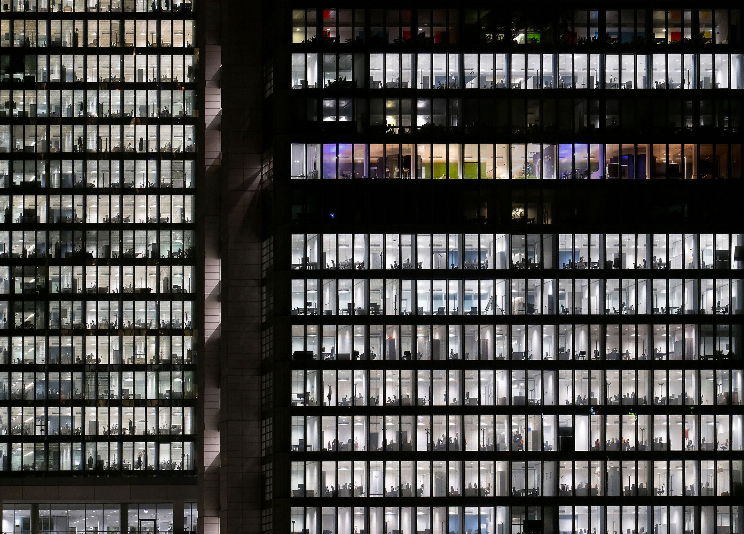 Notte a Porta Garibaldi