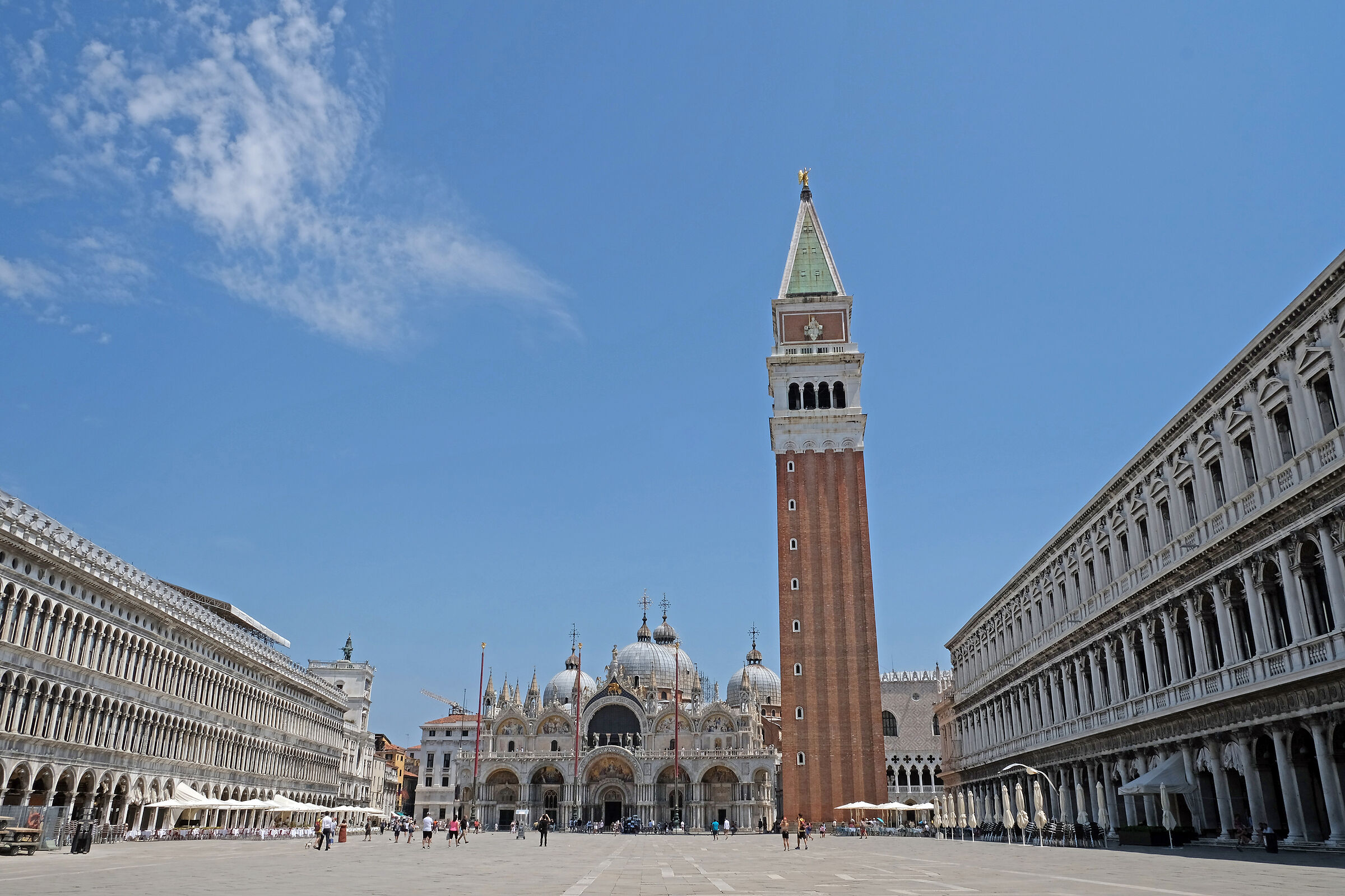 Piazza S. Marco in solitaria