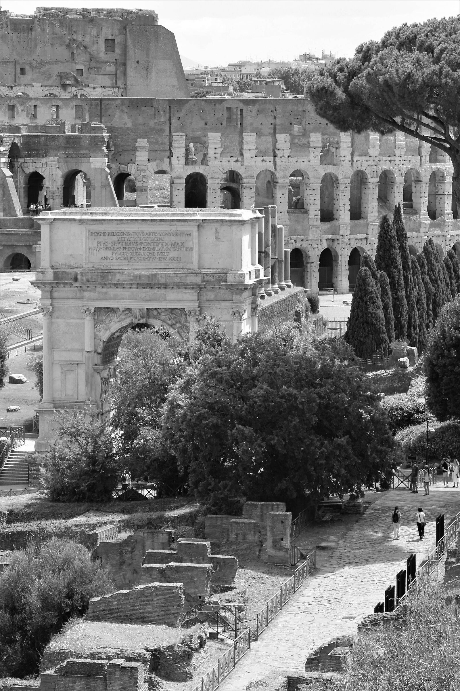 Una terrazza su Roma