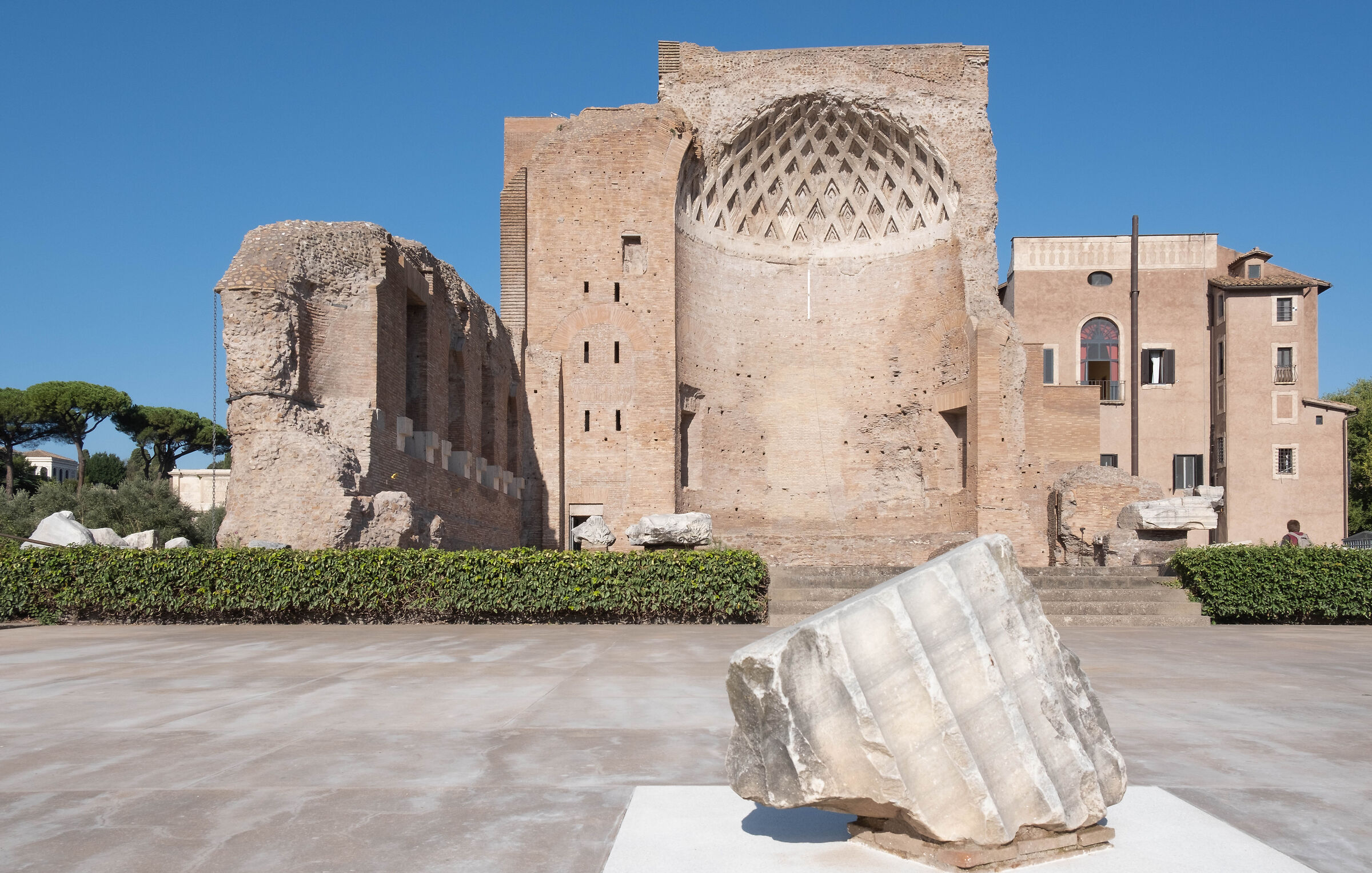 Tempio di Venere e Roma