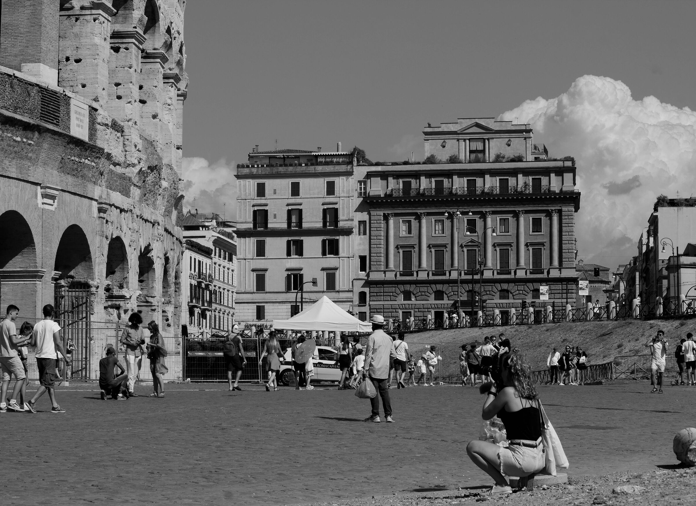 Piazza del Colosseo