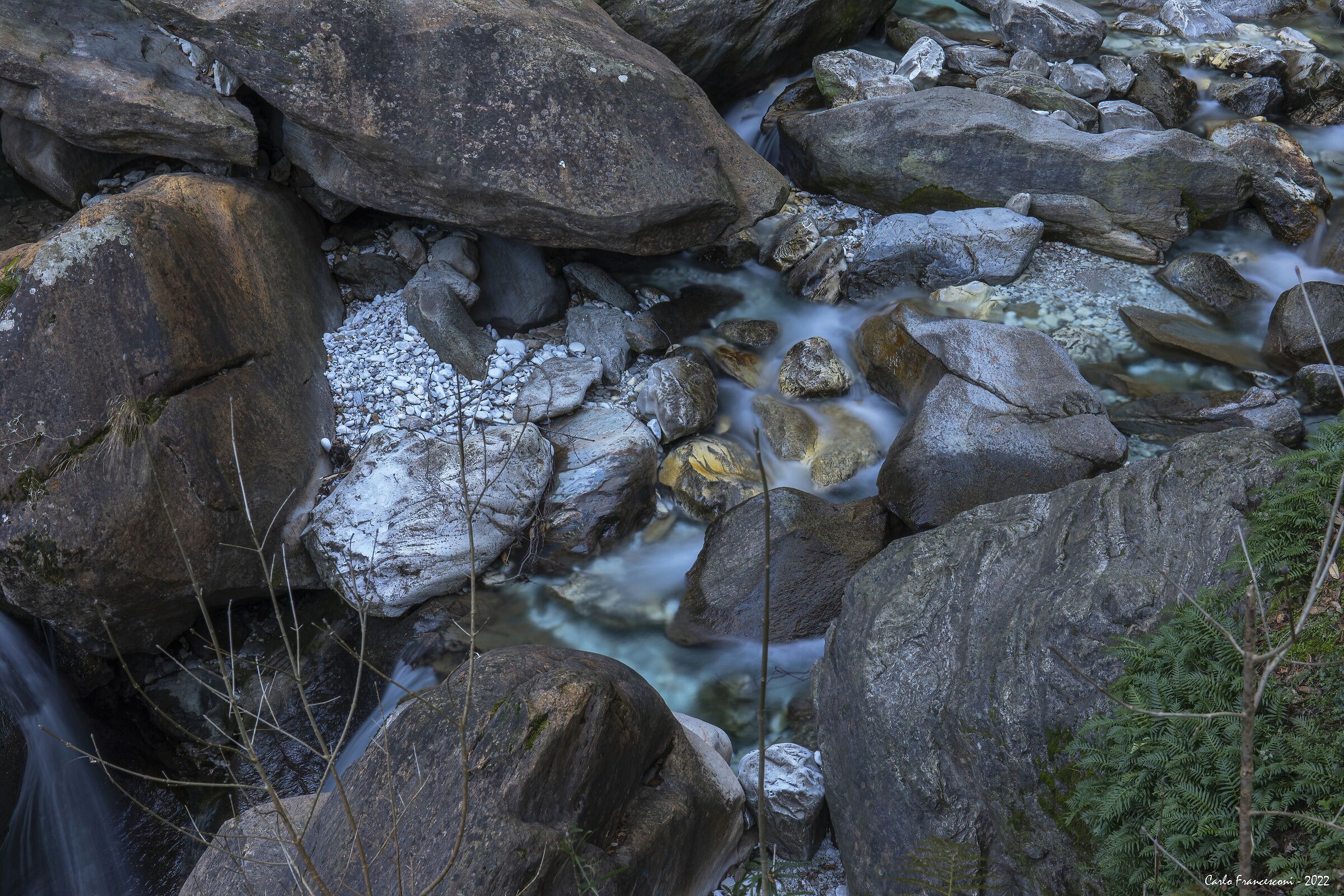 Puddle of the Madonna - Malbacco