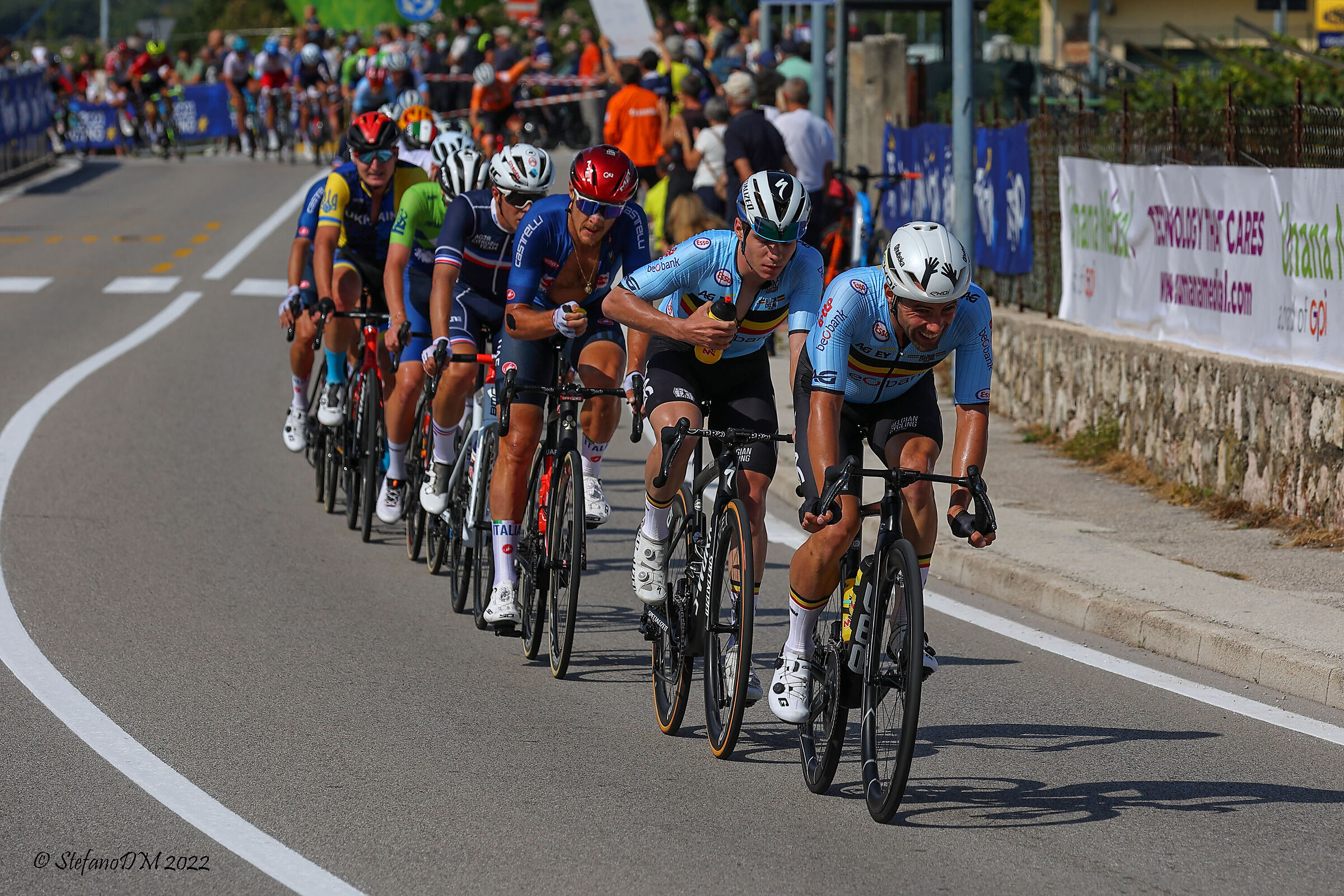 Europeo Trento 2021 penultimo giro