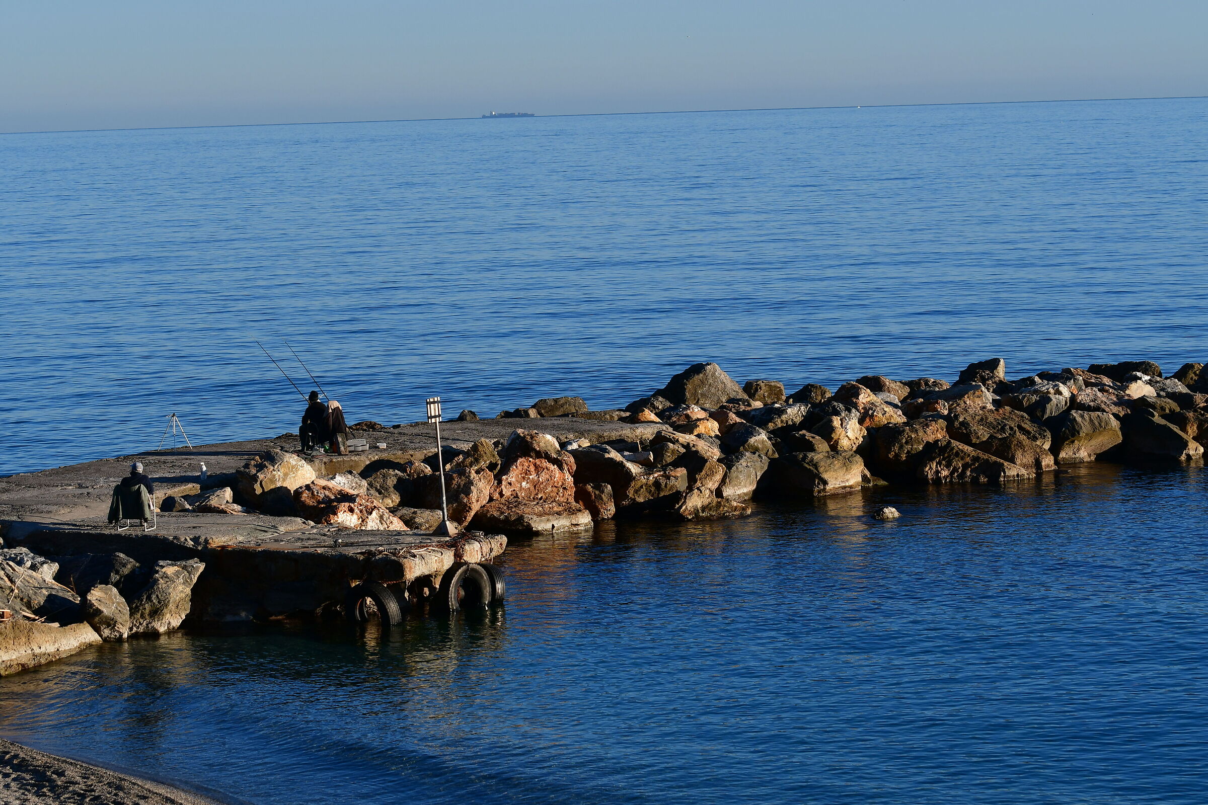 Spotorno - che pace in inverno.