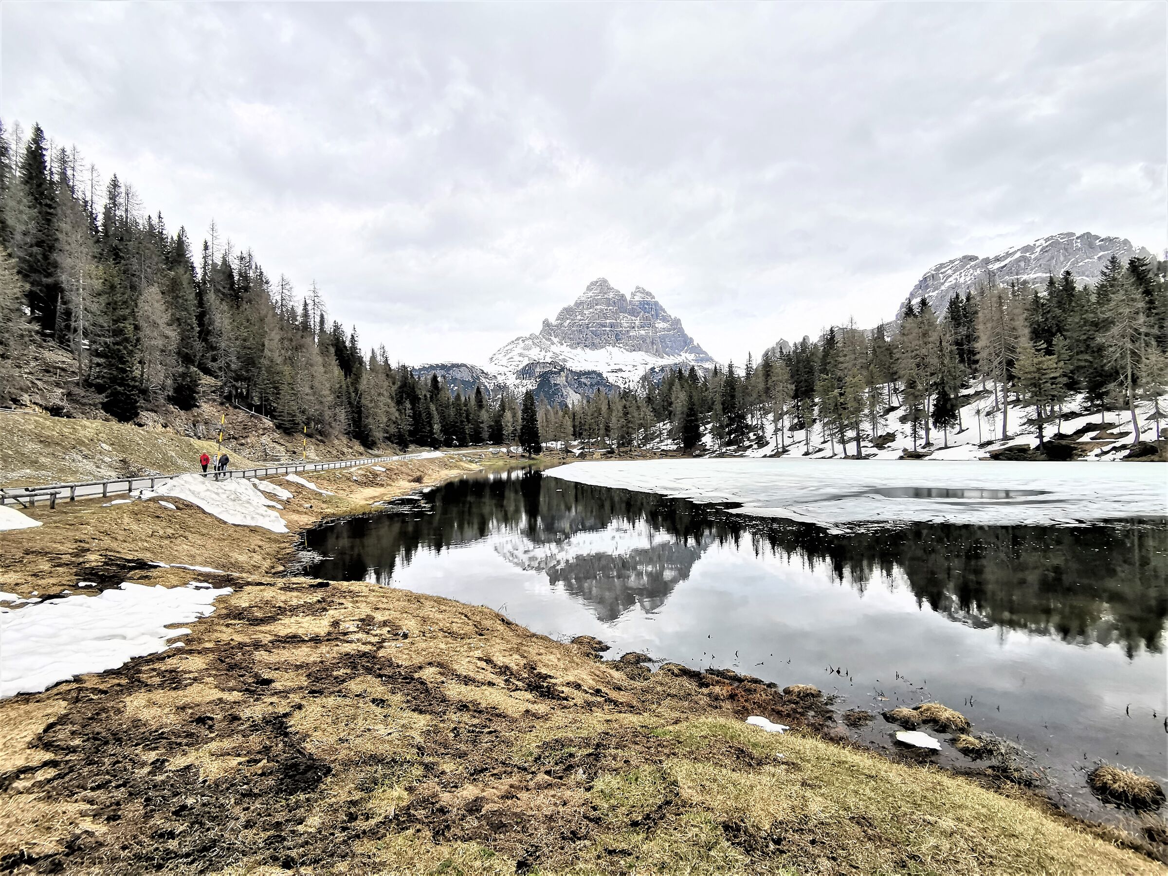 the "B" side of the Three Peaks....