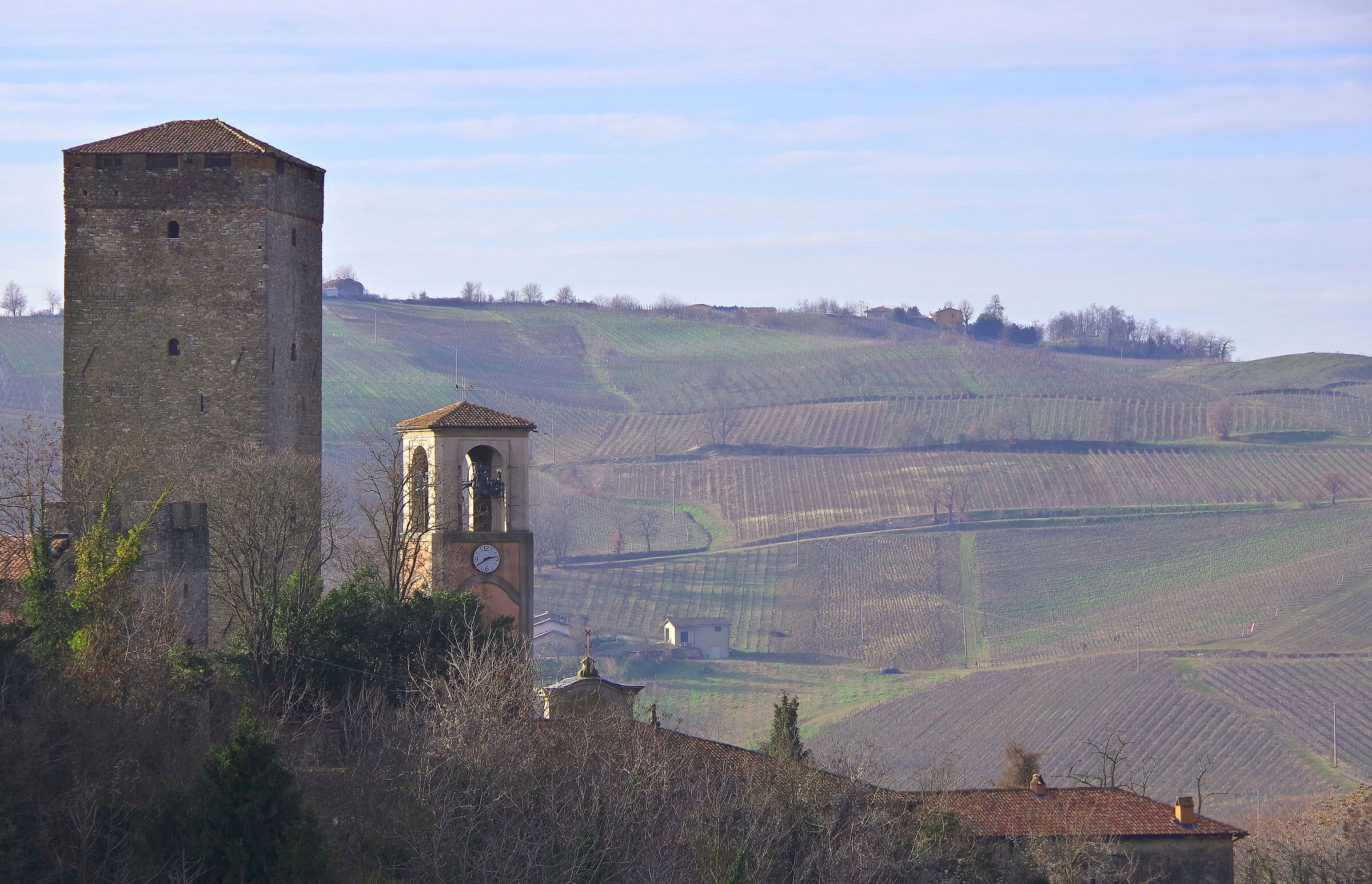 Tower in S.Maria della Versa