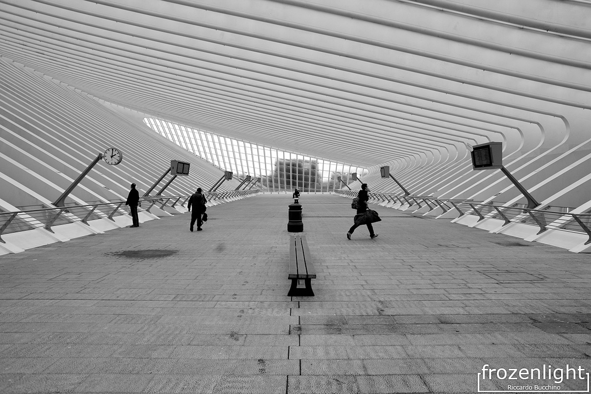 Stazione ferroviaria di Liegi (Belgio)