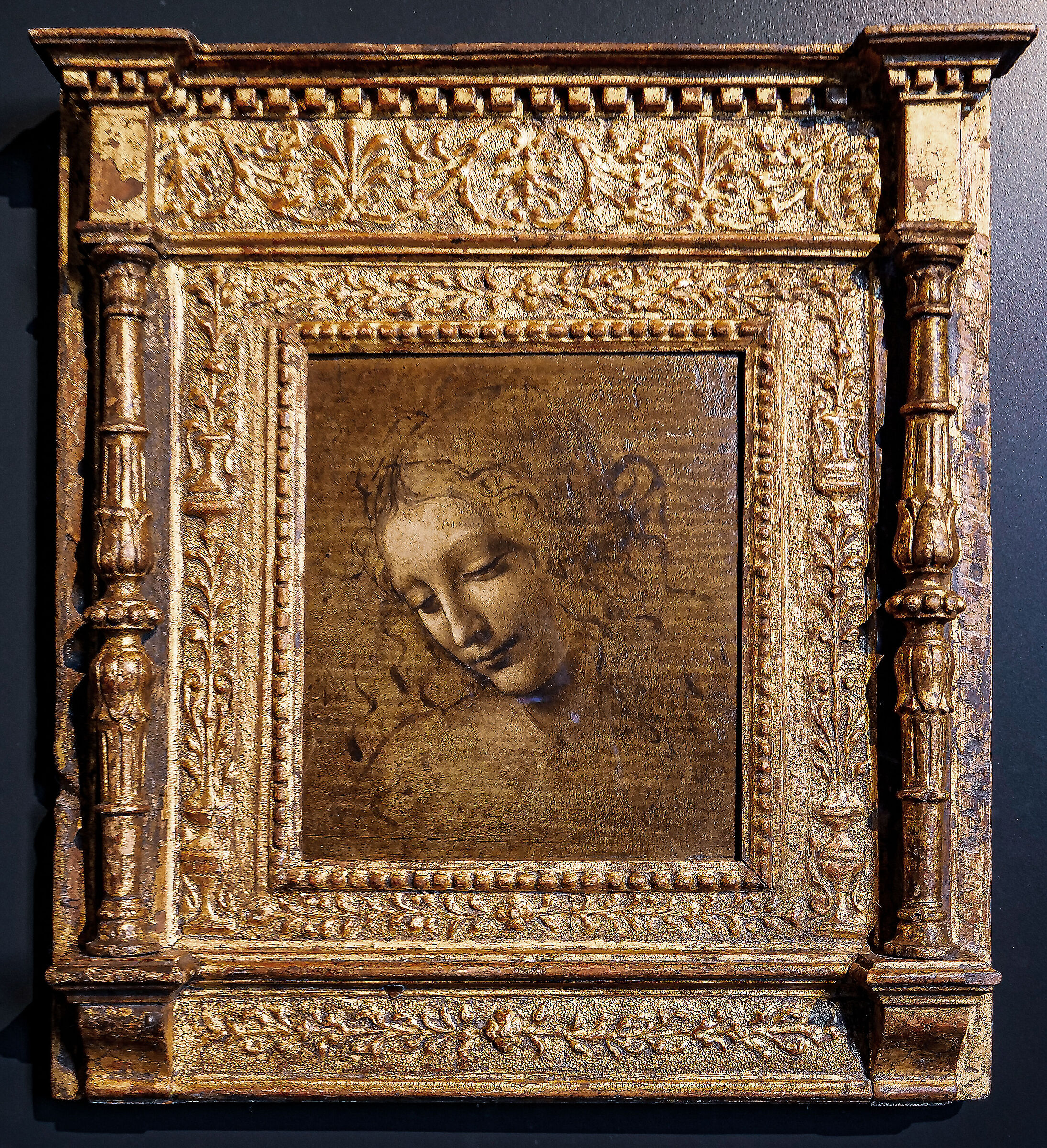 La Scapiliata - Leonardo da Vinci