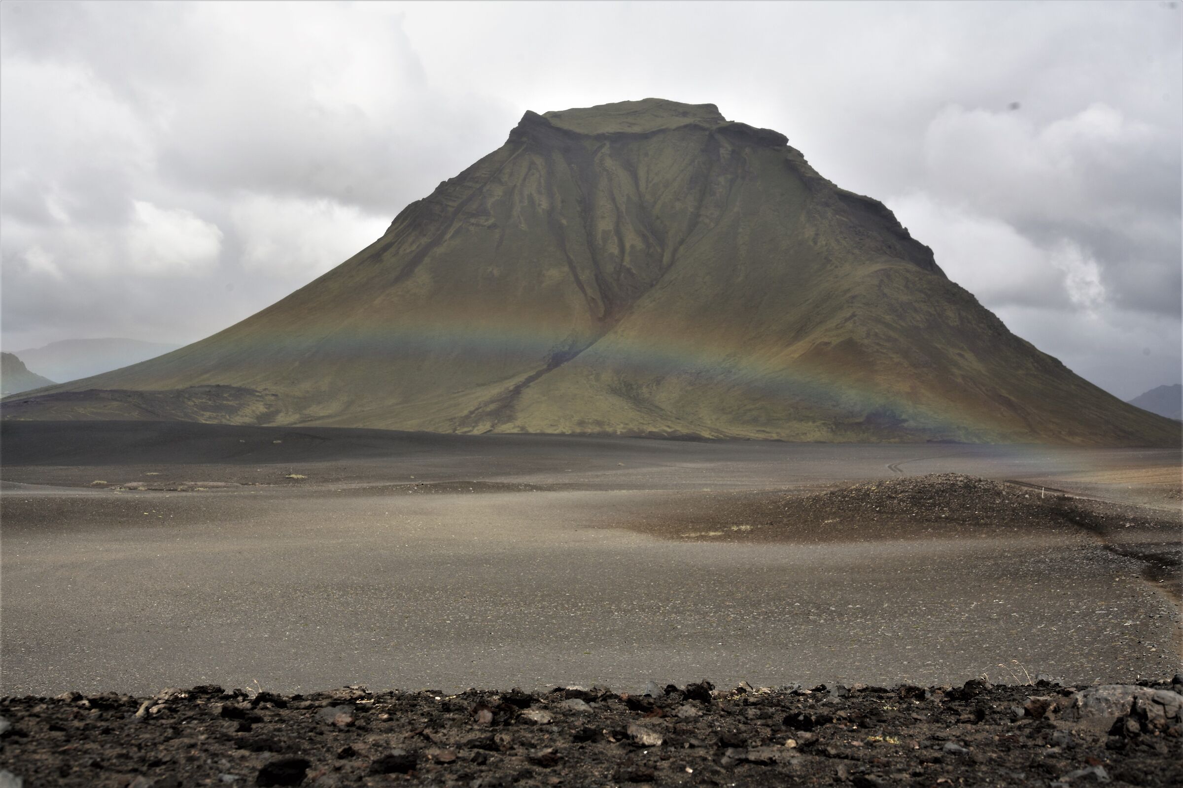 An Unexpected Rainbow - Iceland