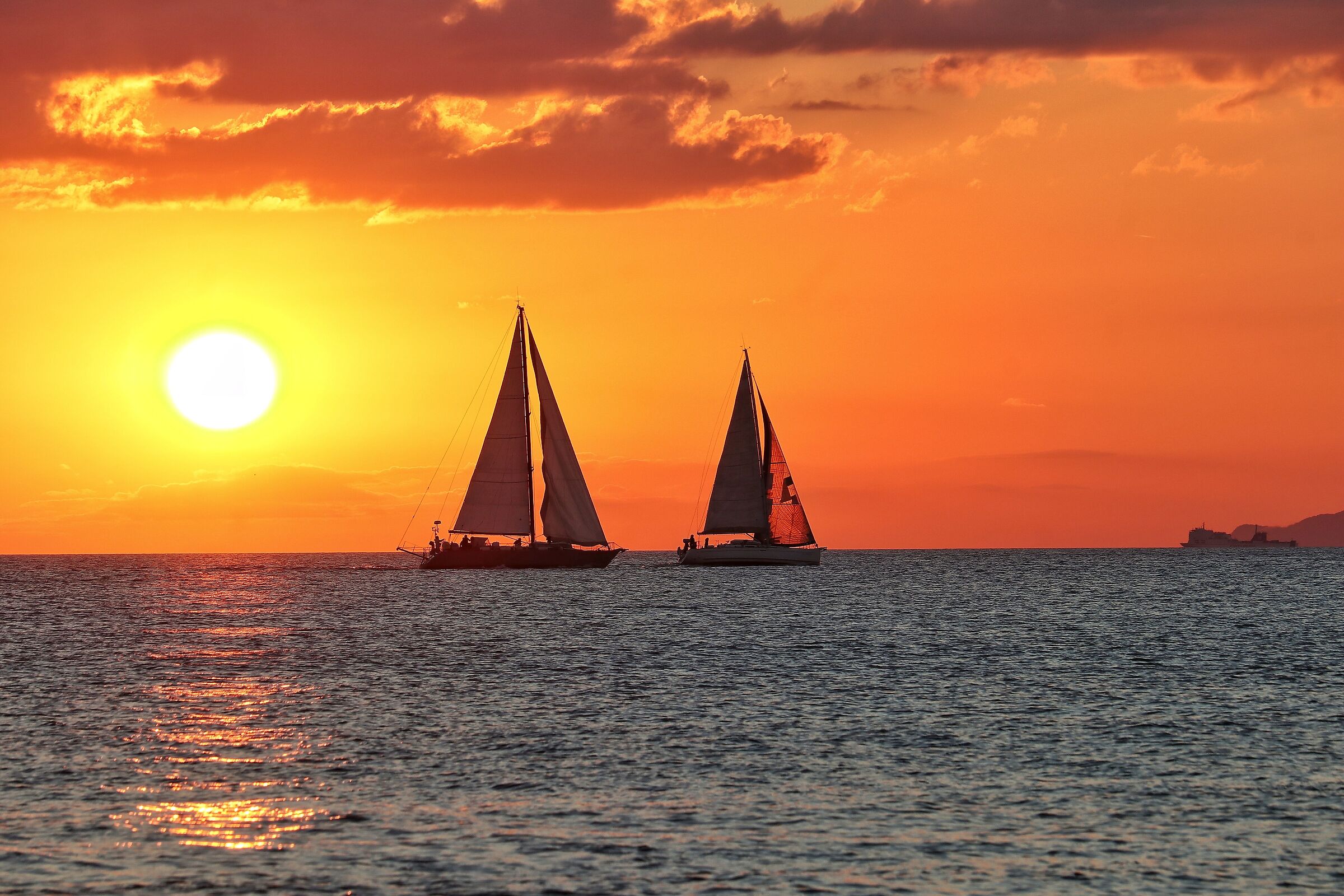 Sailing....
