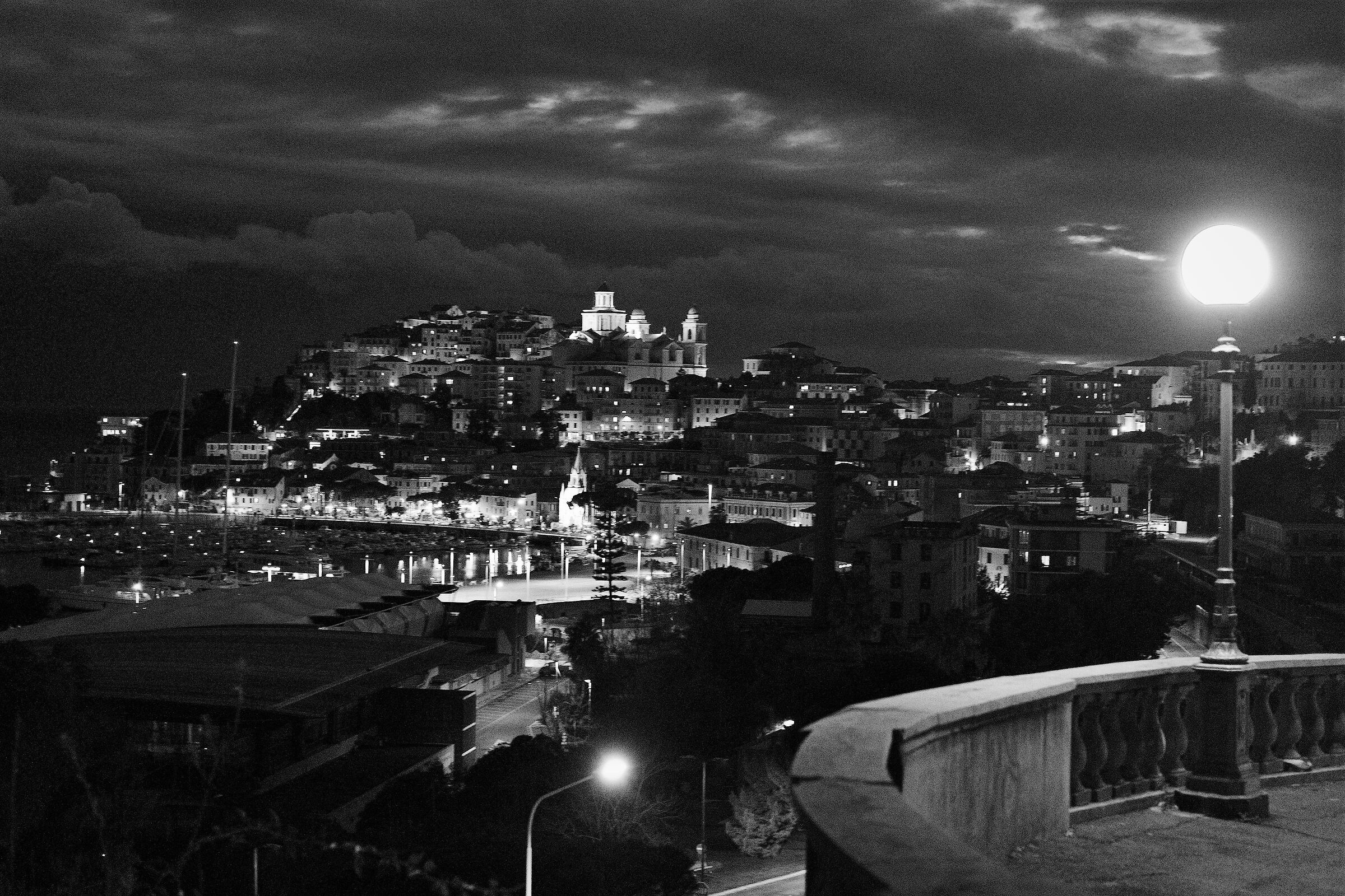 The night on Porto Maurizio