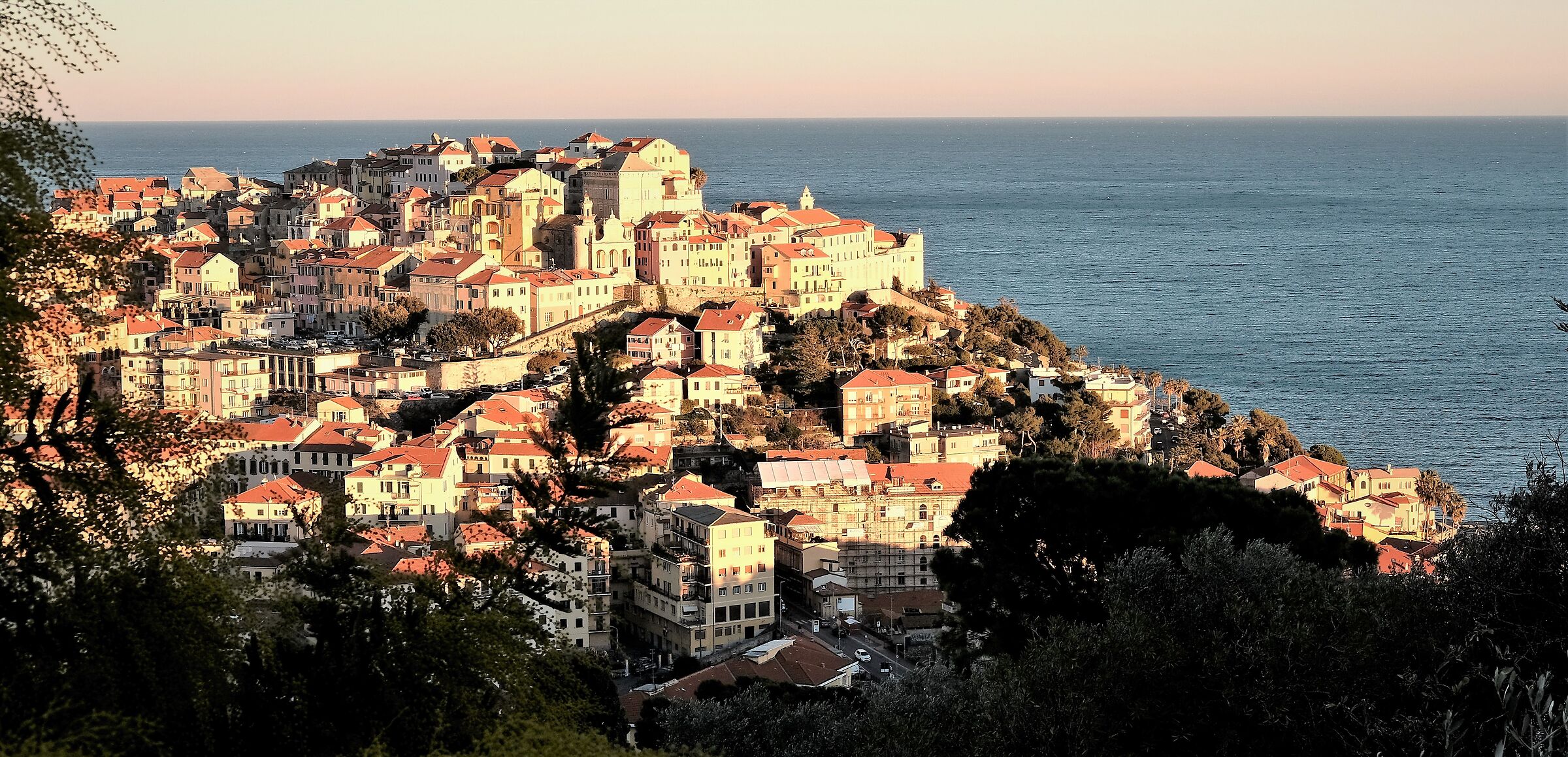 The Parasio from above