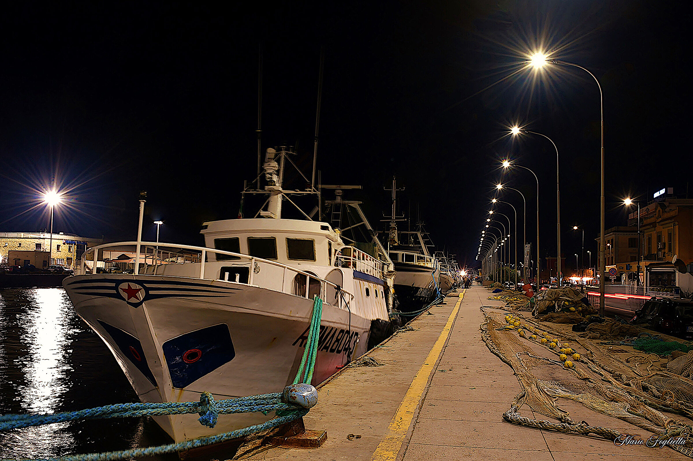 The well-deserved rest