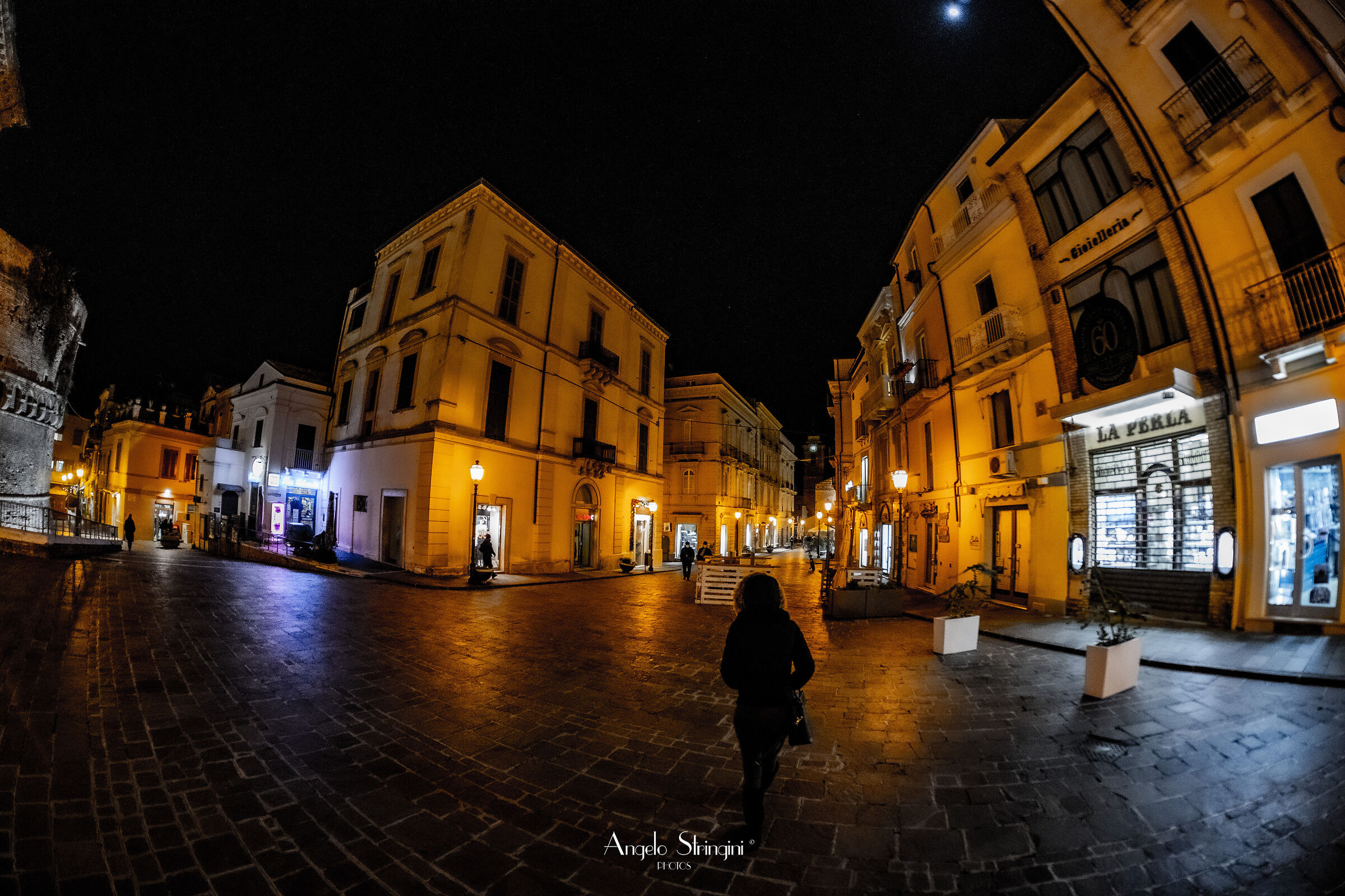 Night town..